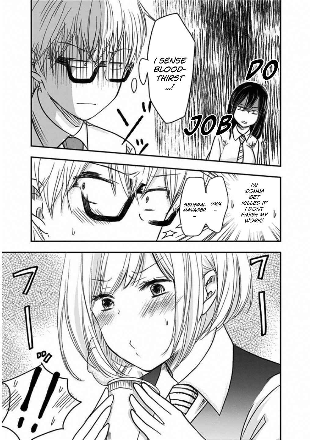 Power-Hara Bishoujo Company Chapter 8 - Page 6