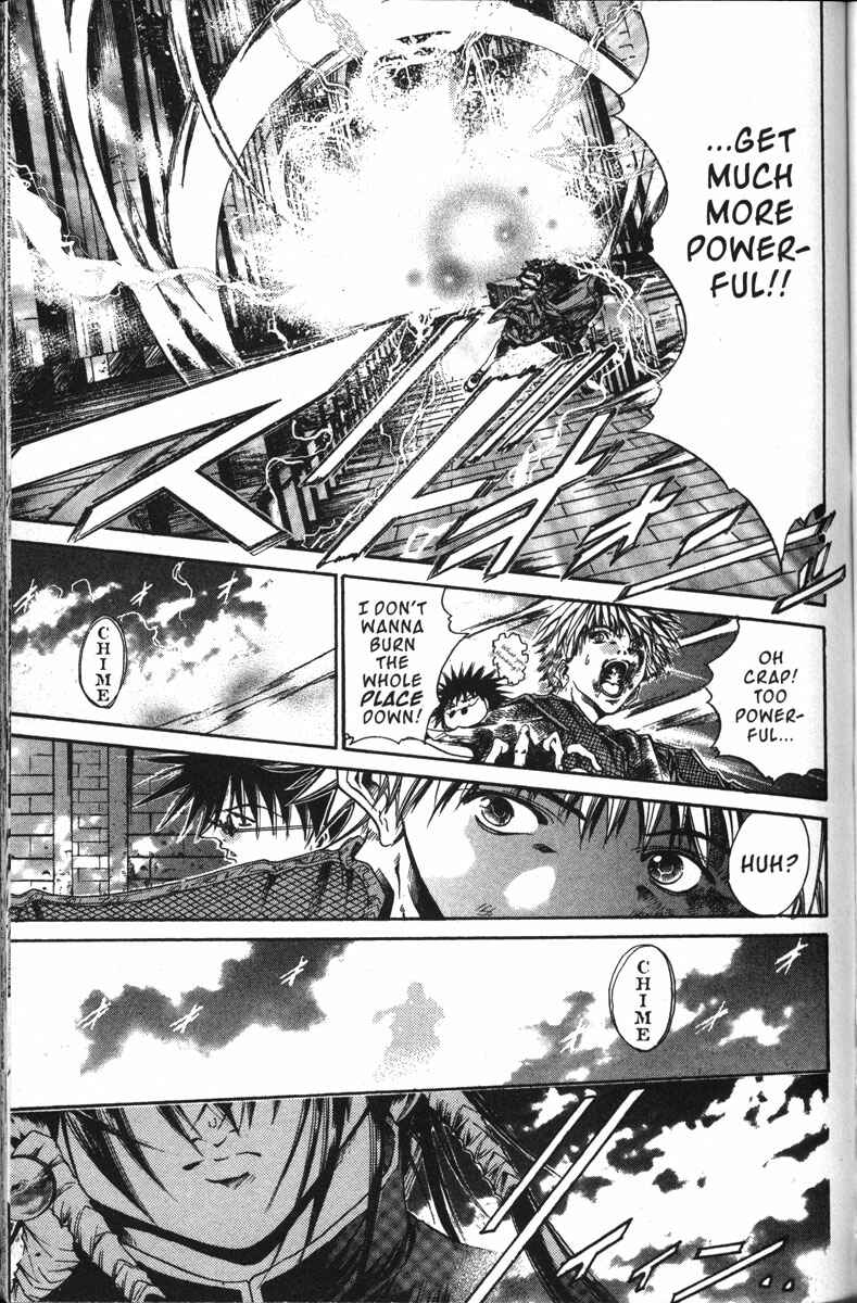 GetBackers Chapter 141 - Page 11