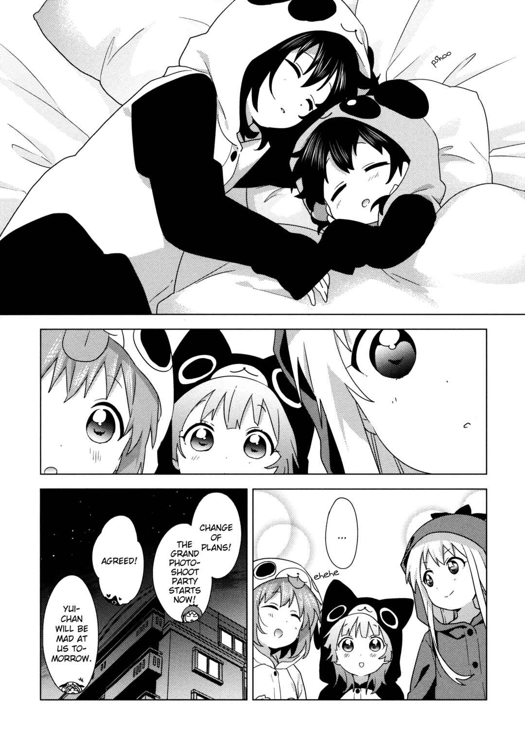 Yuru Yuri Chapter 172 - Page 12