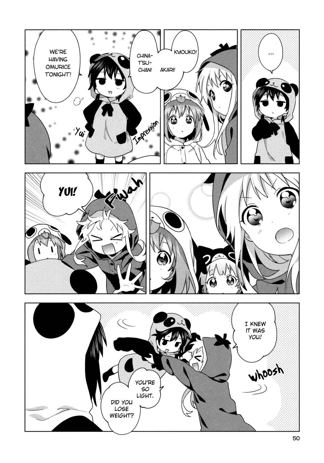 Yuru Yuri Chapter 172 - Page 4