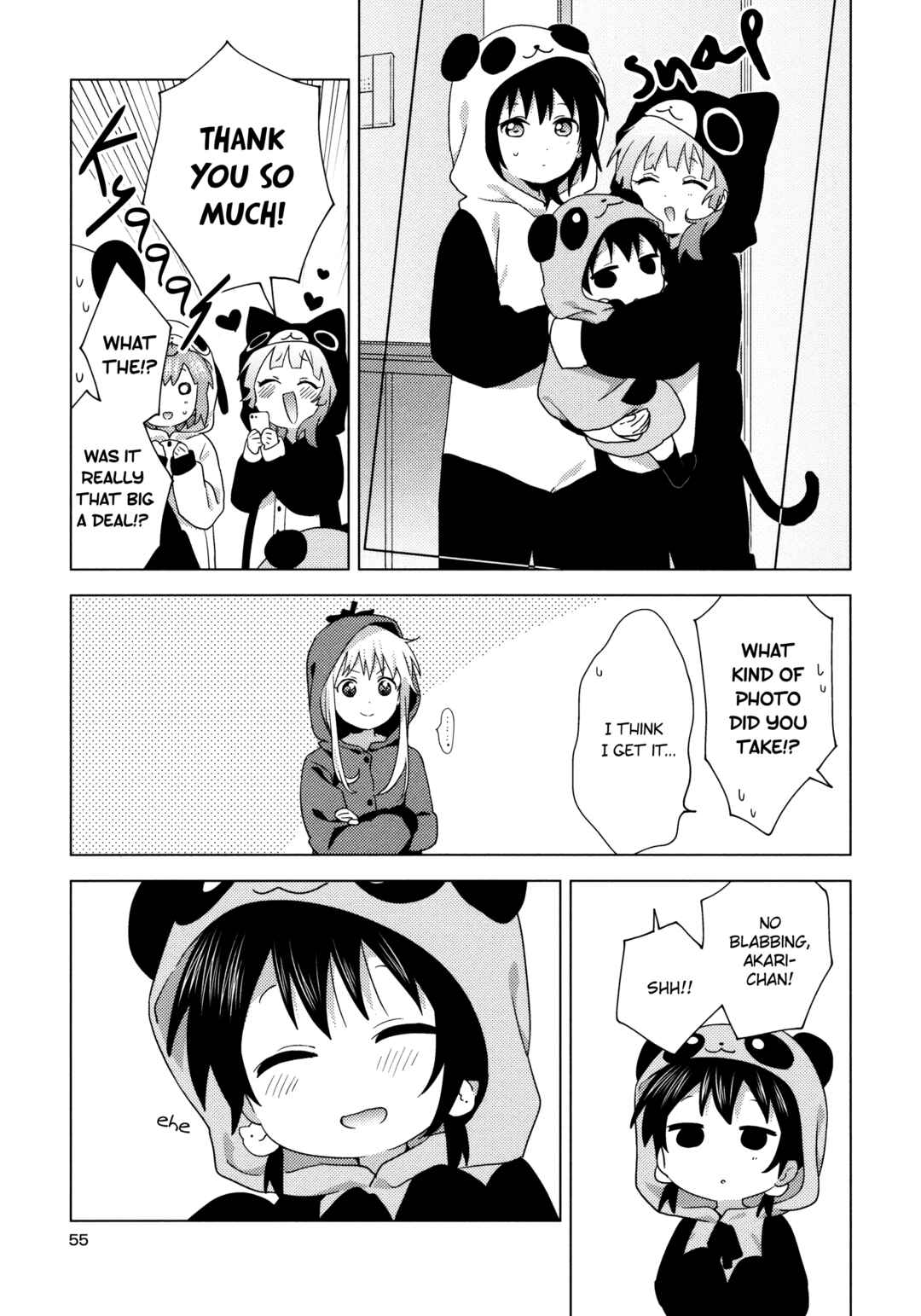 Yuru Yuri Chapter 172 - Page 9
