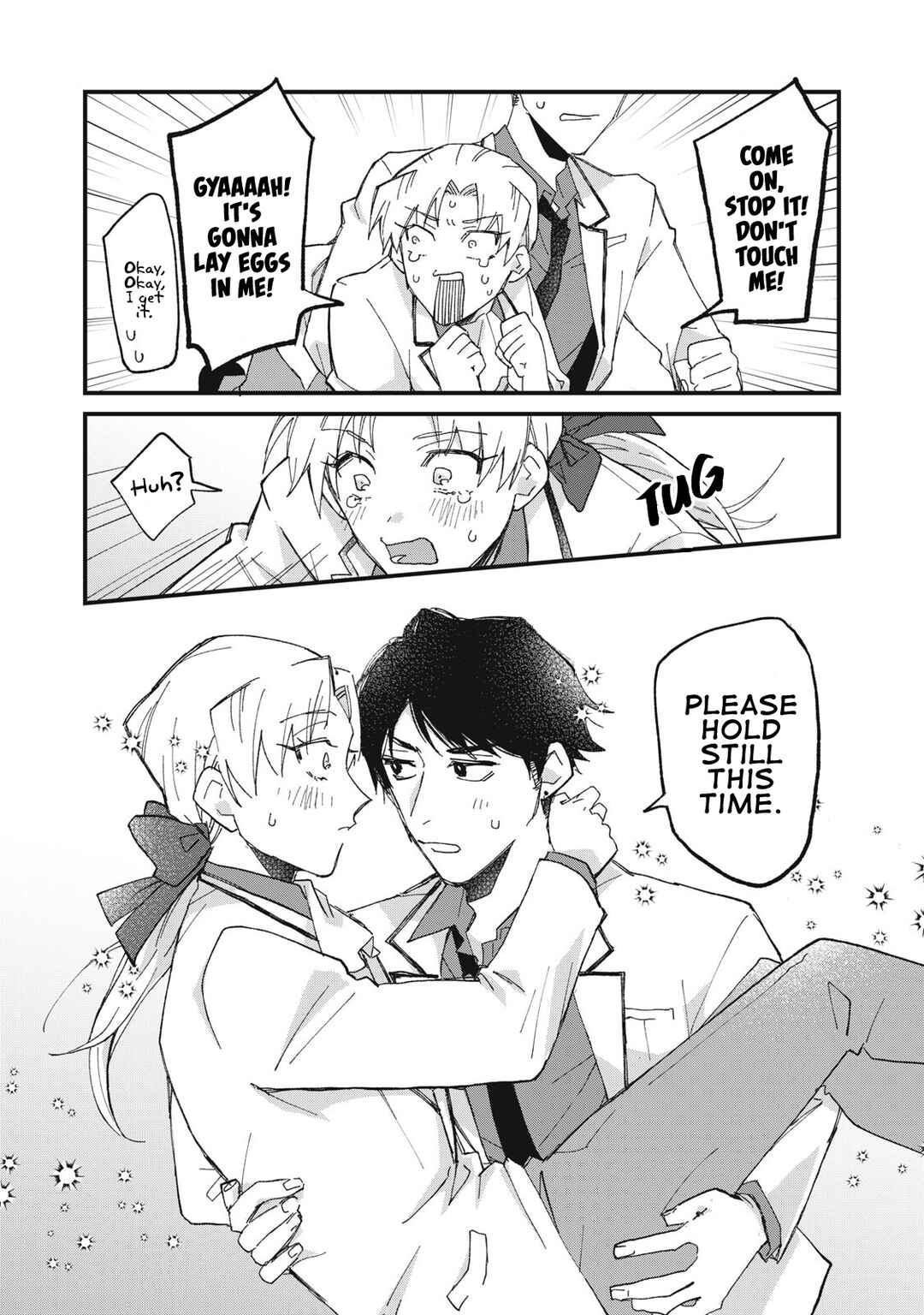 Aishite Hoshi no wa Ore Janai no ni! ~BL Game no Akuyaku Reisoku ni Tenseishita no ni Kirawarenakute Komattemasu~ Chapter 4 - Page 10