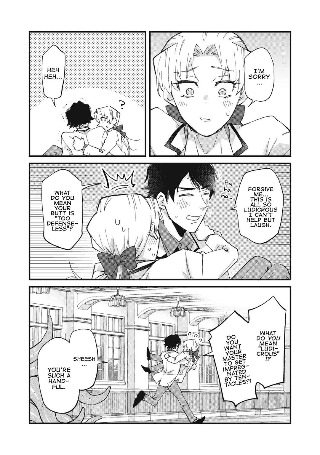 Aishite Hoshi no wa Ore Janai no ni! ~BL Game no Akuyaku Reisoku ni Tenseishita no ni Kirawarenakute Komattemasu~ Chapter 4 - Page 11