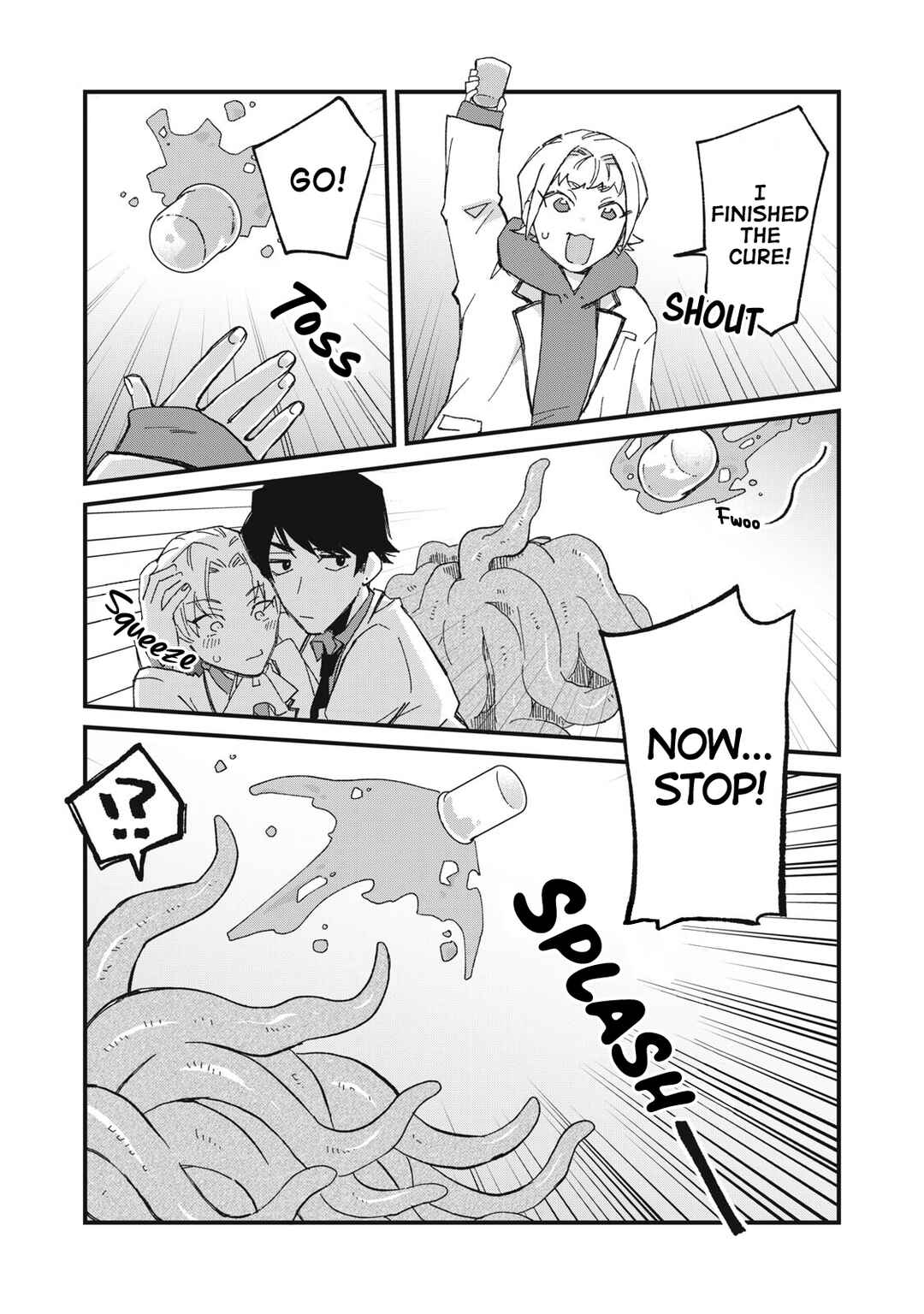 Aishite Hoshi no wa Ore Janai no ni! ~BL Game no Akuyaku Reisoku ni Tenseishita no ni Kirawarenakute Komattemasu~ Chapter 4 - Page 13