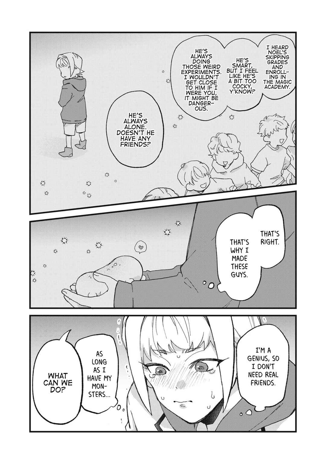 Aishite Hoshi no wa Ore Janai no ni! ~BL Game no Akuyaku Reisoku ni Tenseishita no ni Kirawarenakute Komattemasu~ Chapter 4 - Page 4