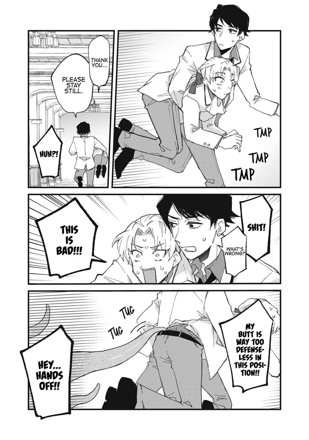 Aishite Hoshi no wa Ore Janai no ni! ~BL Game no Akuyaku Reisoku ni Tenseishita no ni Kirawarenakute Komattemasu~ Chapter 4 - Page 9