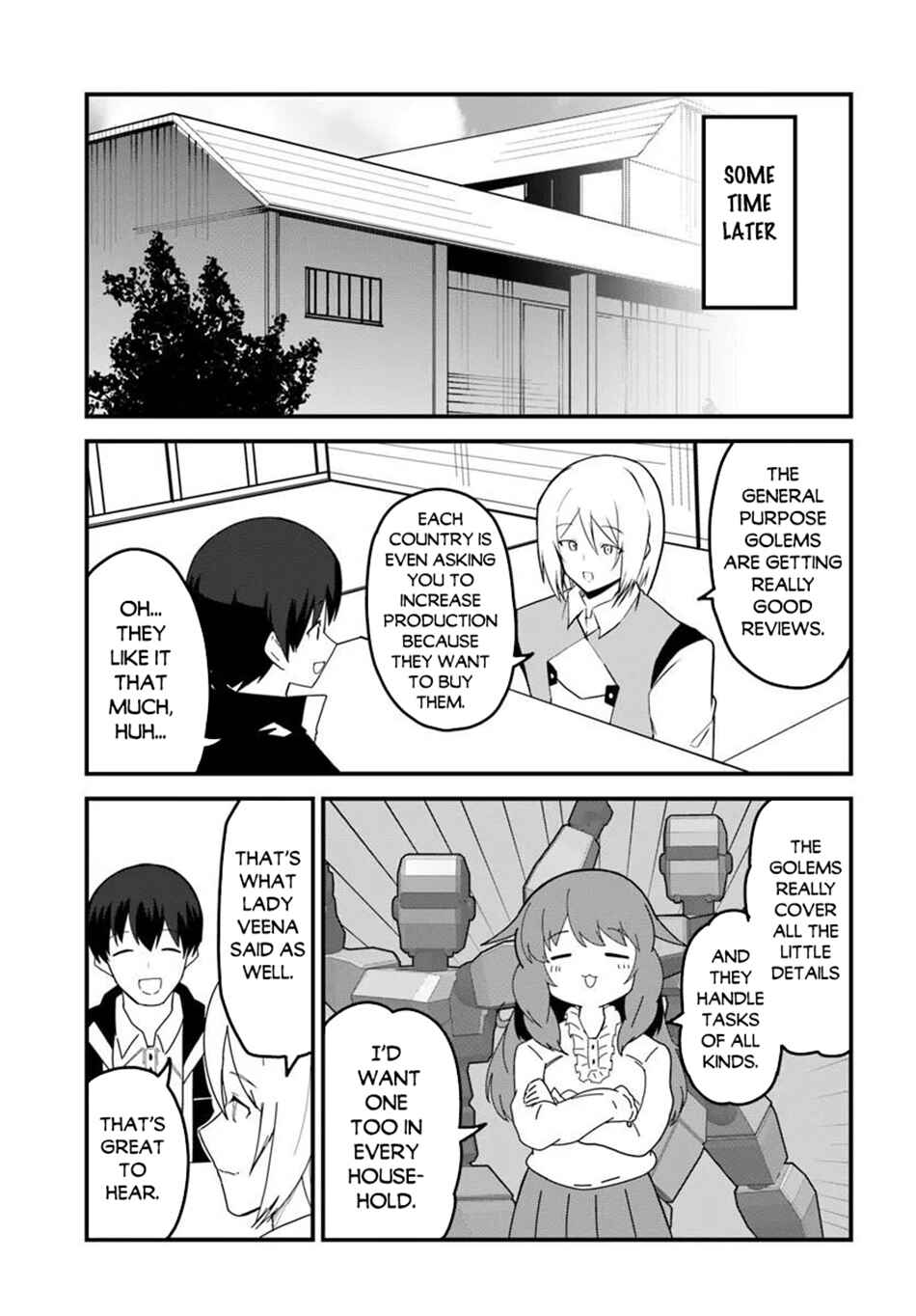 Magi Craft Meister Chapter 79 - Page 10