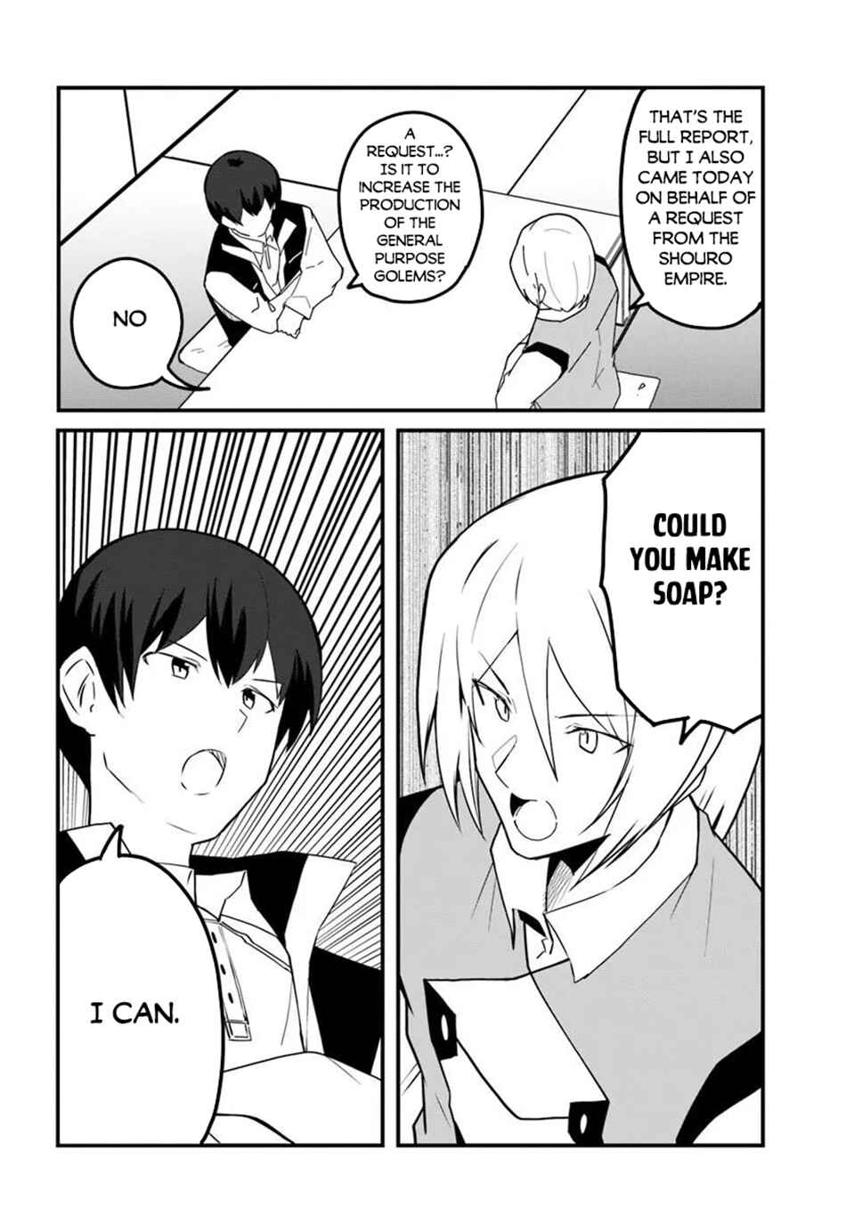 Magi Craft Meister Chapter 79 - Page 11