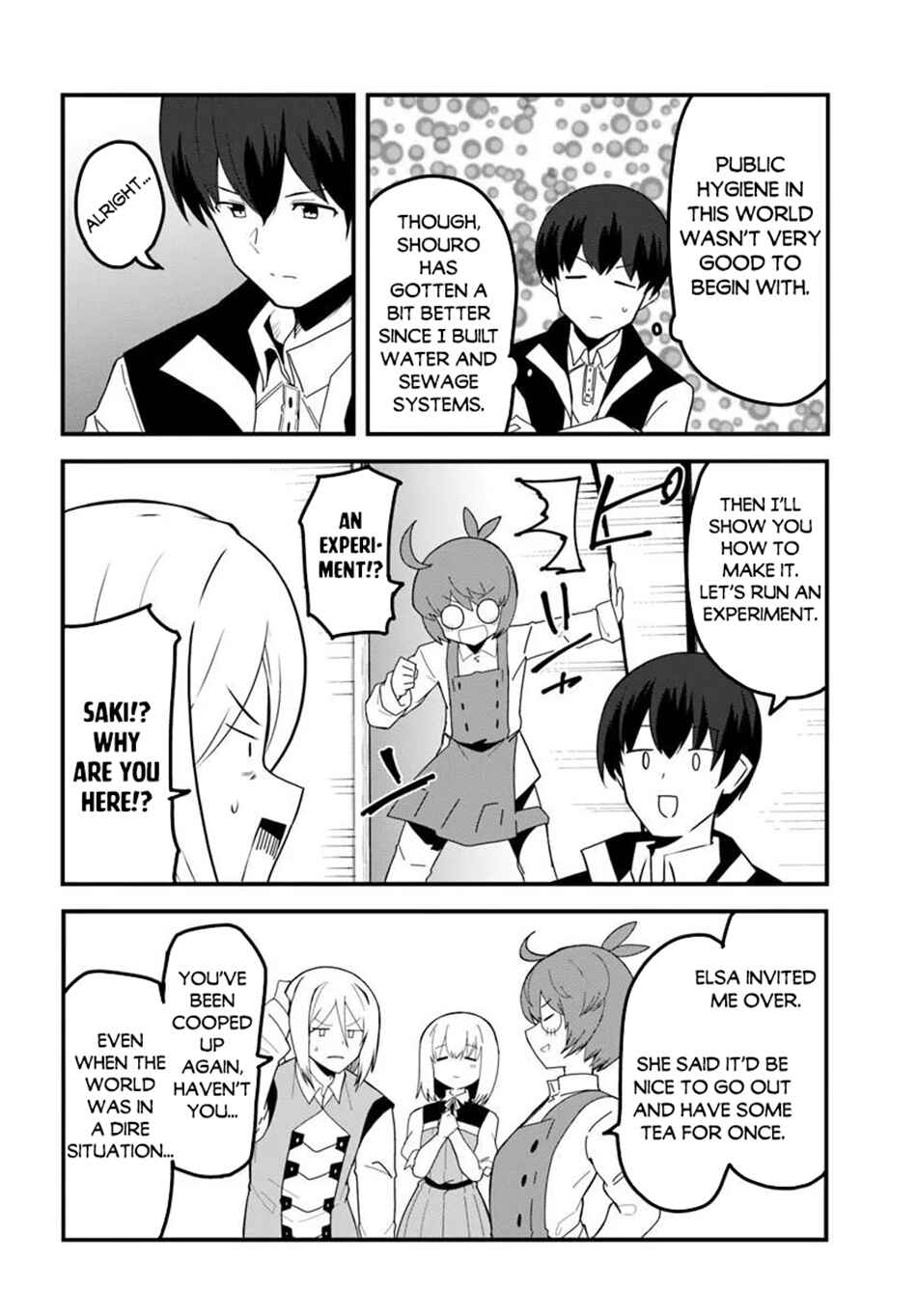 Magi Craft Meister Chapter 79 - Page 13