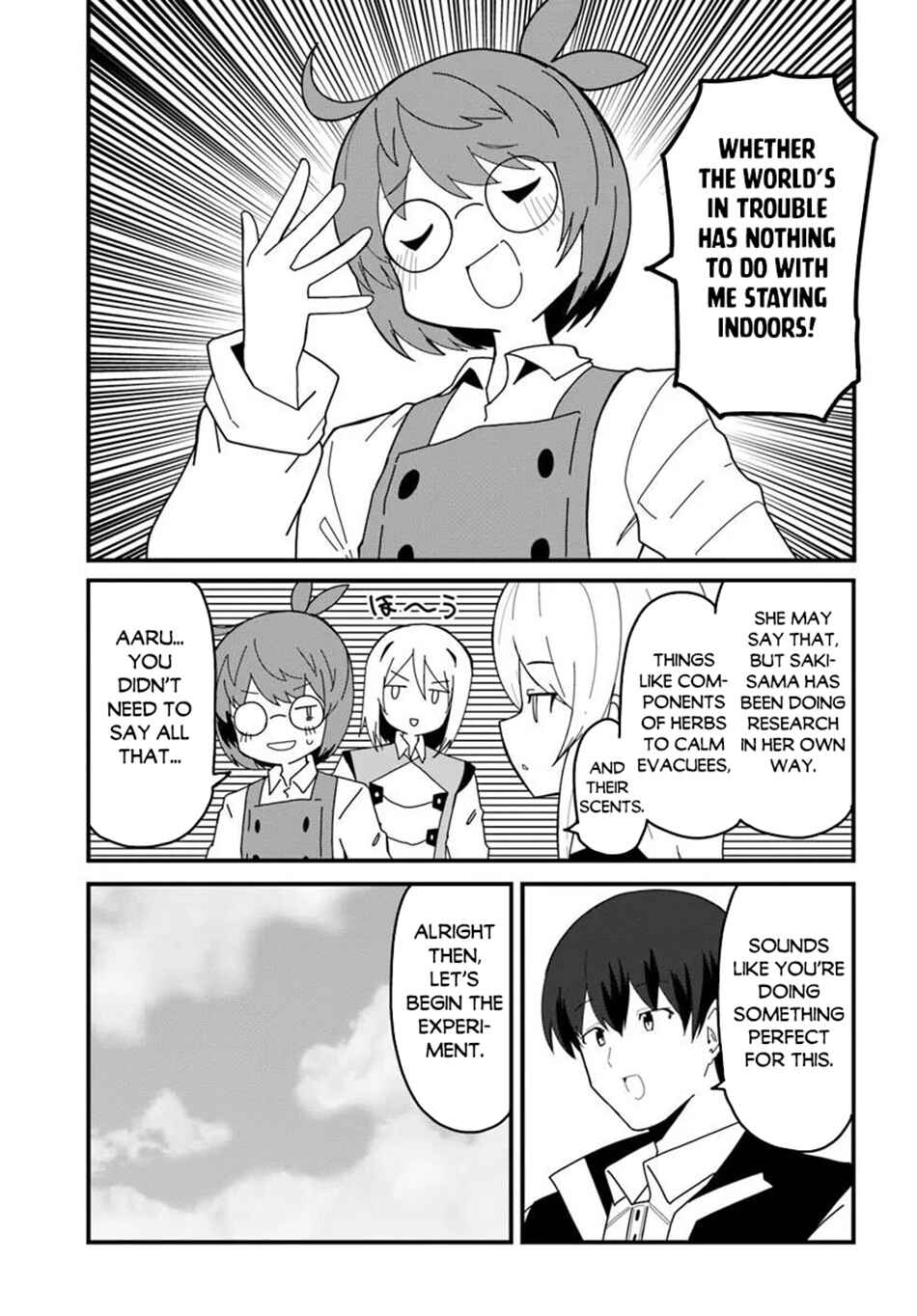 Magi Craft Meister Chapter 79 - Page 14