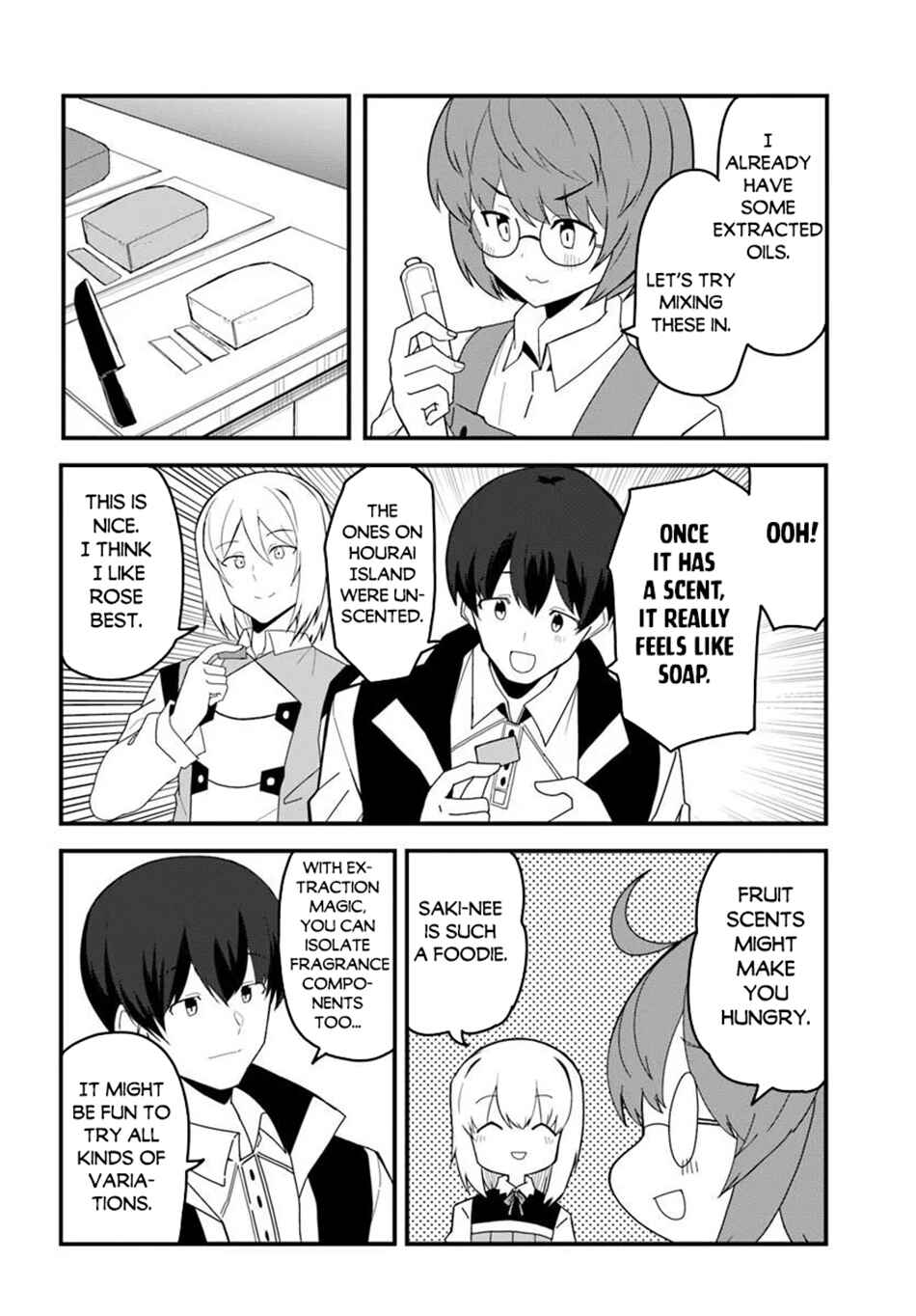 Magi Craft Meister Chapter 79 - Page 19