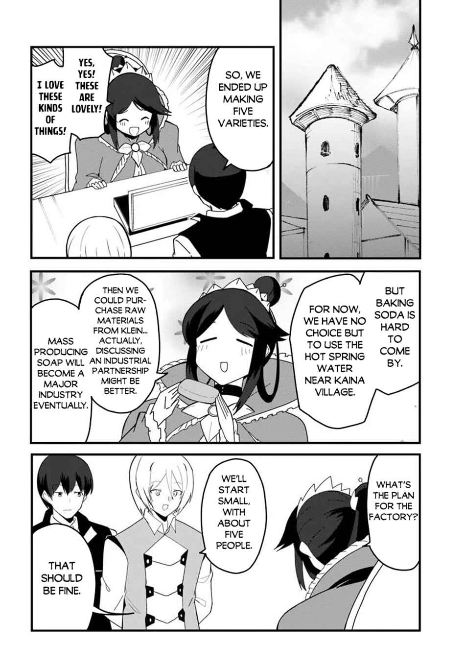 Magi Craft Meister Chapter 79 - Page 21