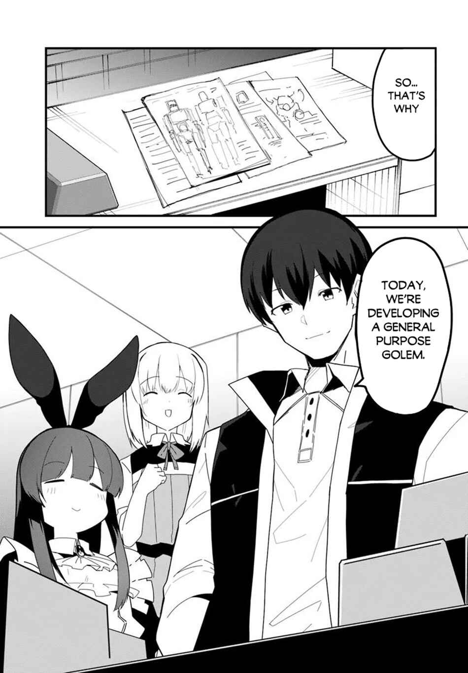 Magi Craft Meister Chapter 79 - Page 4