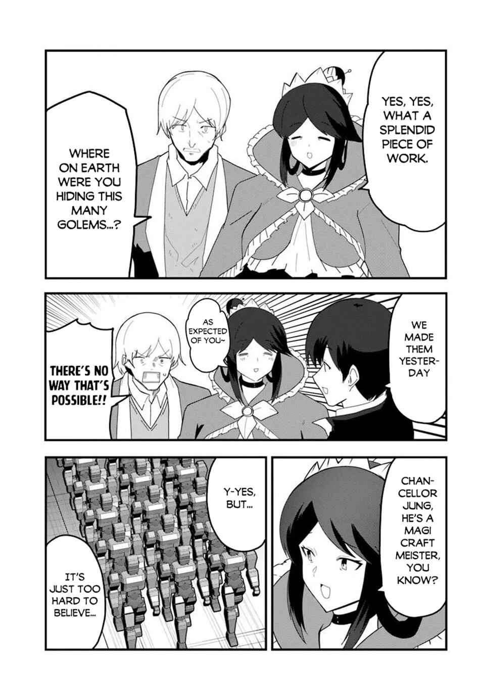 Magi Craft Meister Chapter 79 - Page 8