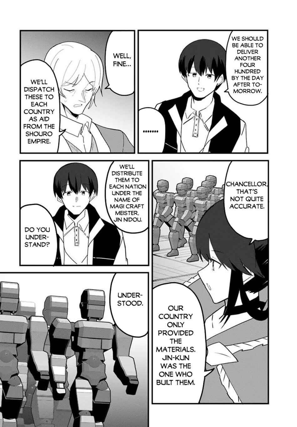 Magi Craft Meister Chapter 79 - Page 9