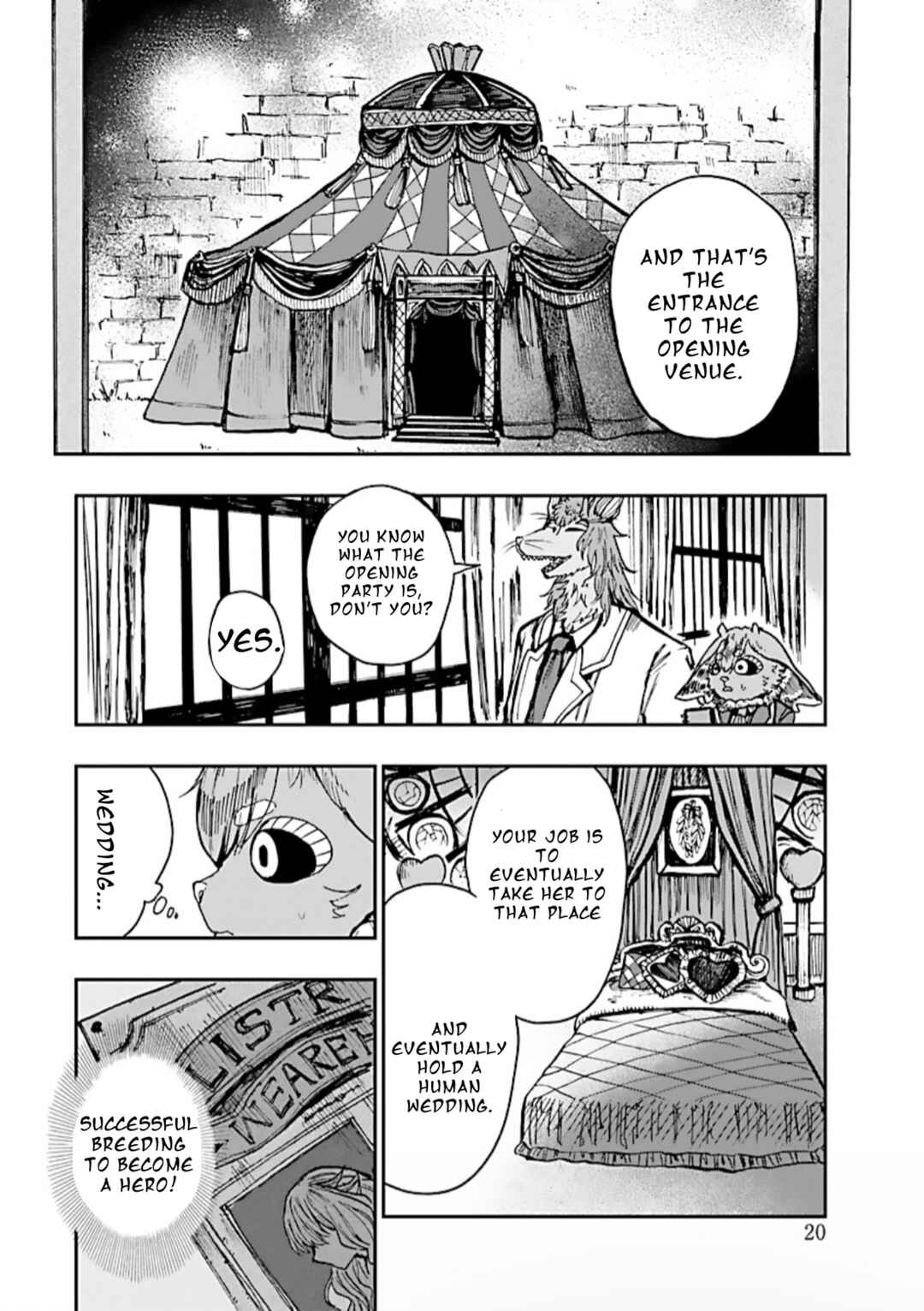 List Rouge Chapter 1 - Page 19