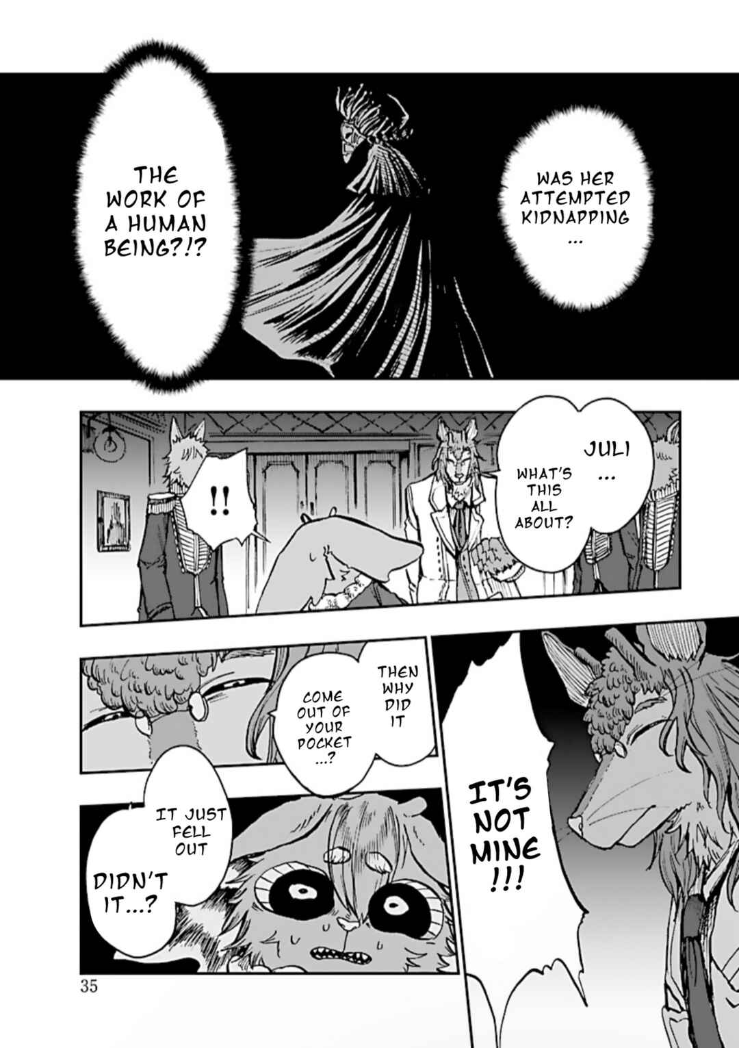 List Rouge Chapter 1 - Page 34