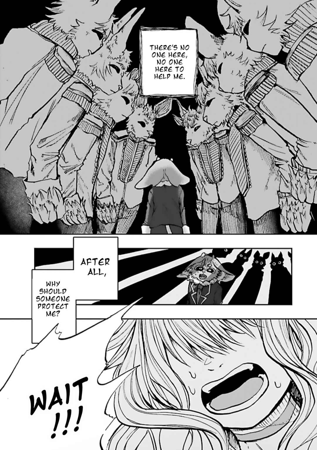 List Rouge Chapter 1 - Page 38