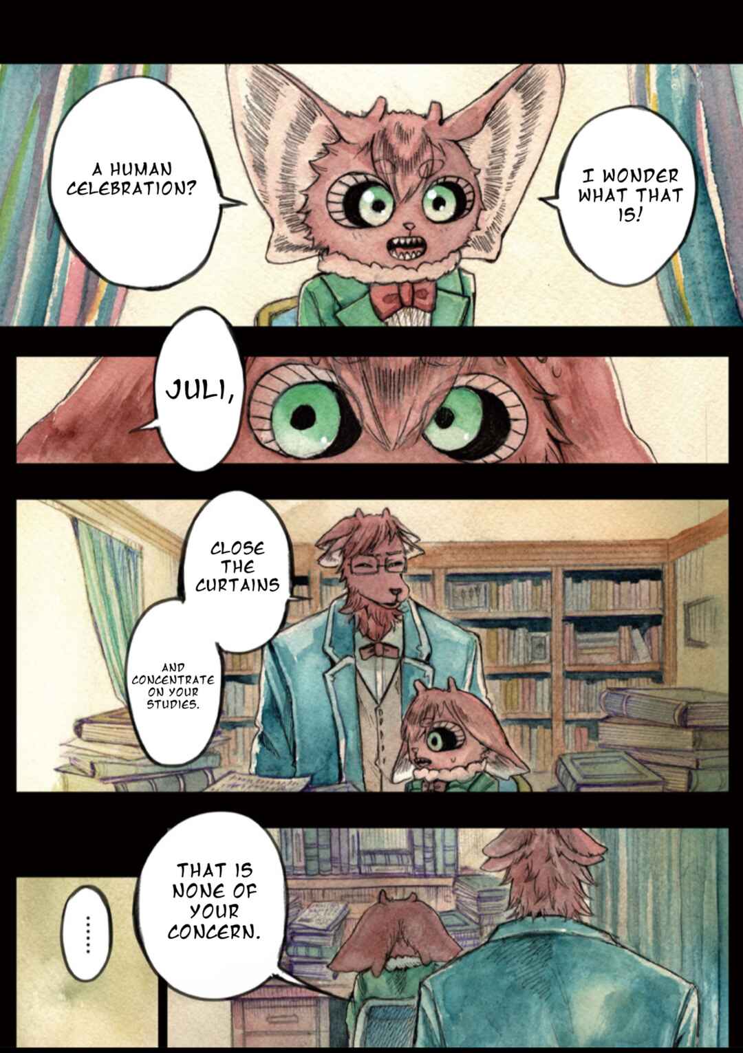 List Rouge Chapter 1 - Page 5