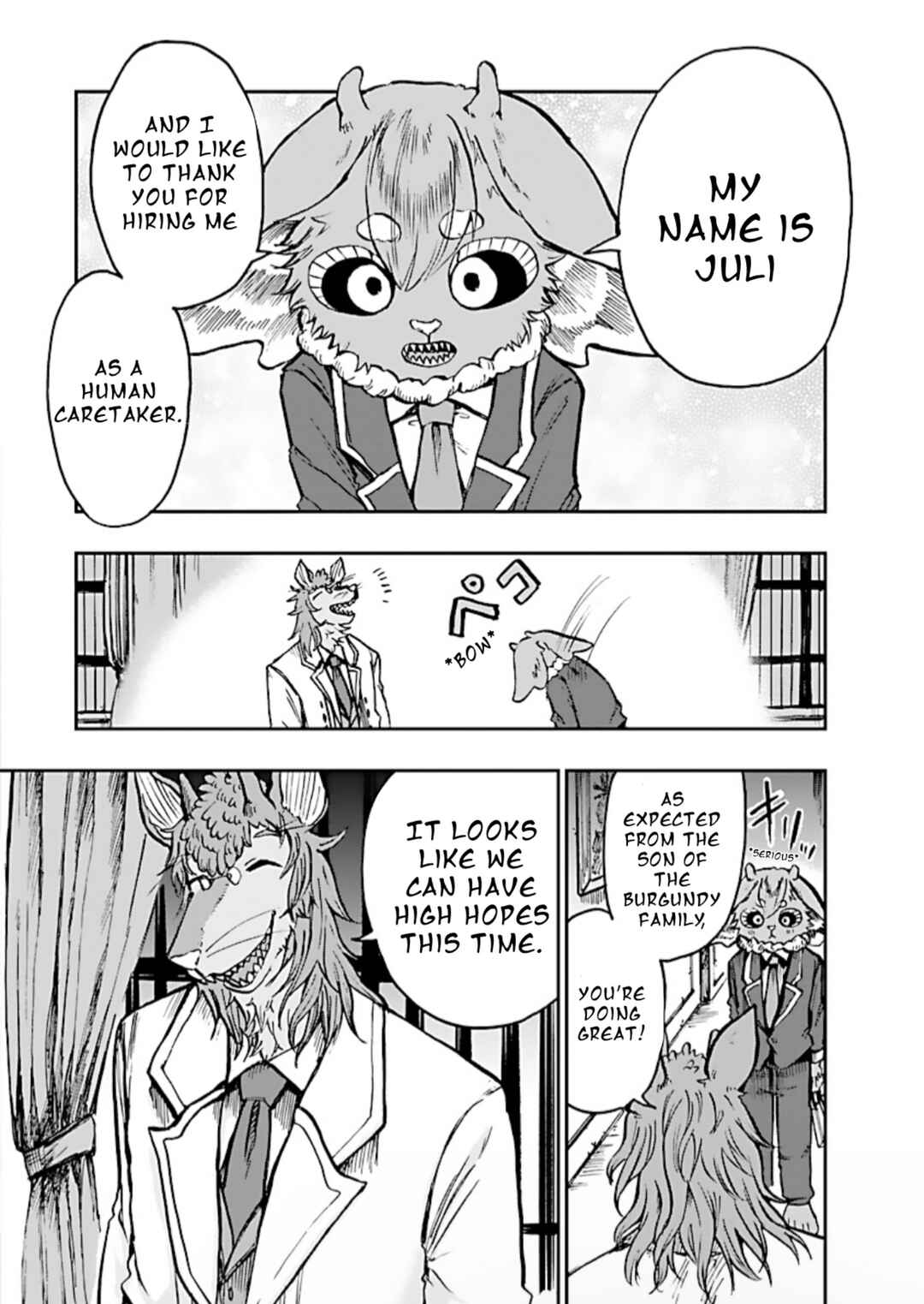 List Rouge Chapter 1 - Page 7