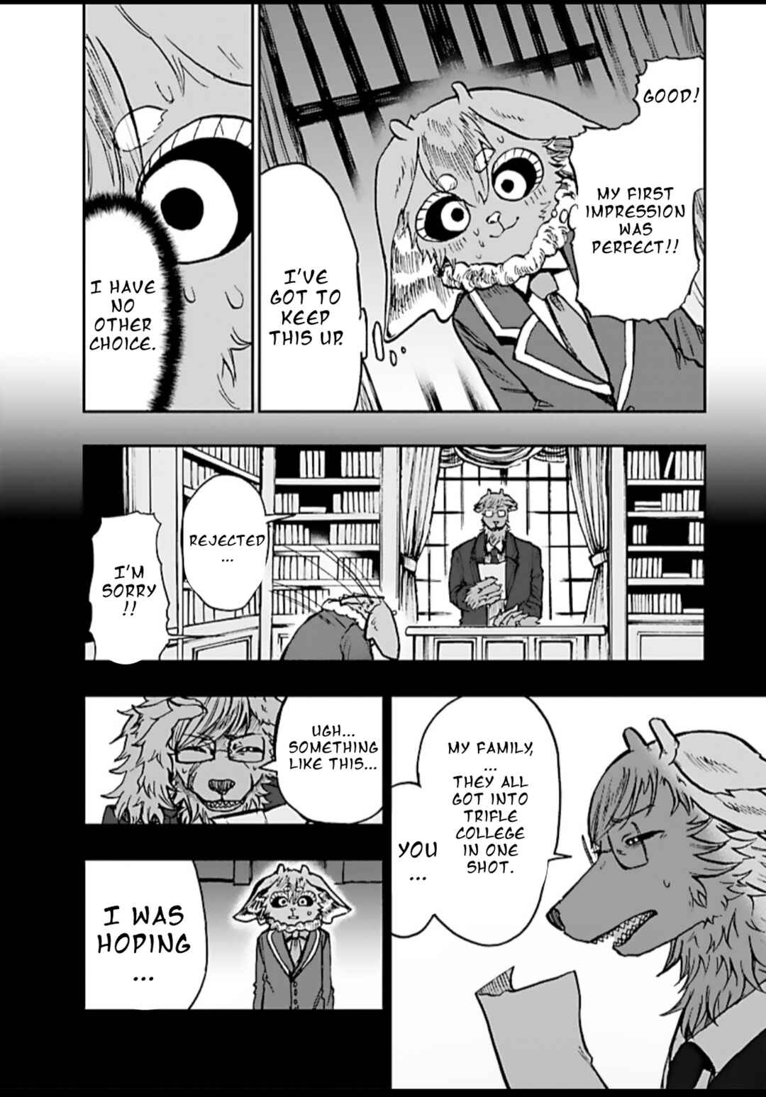 List Rouge Chapter 1 - Page 8