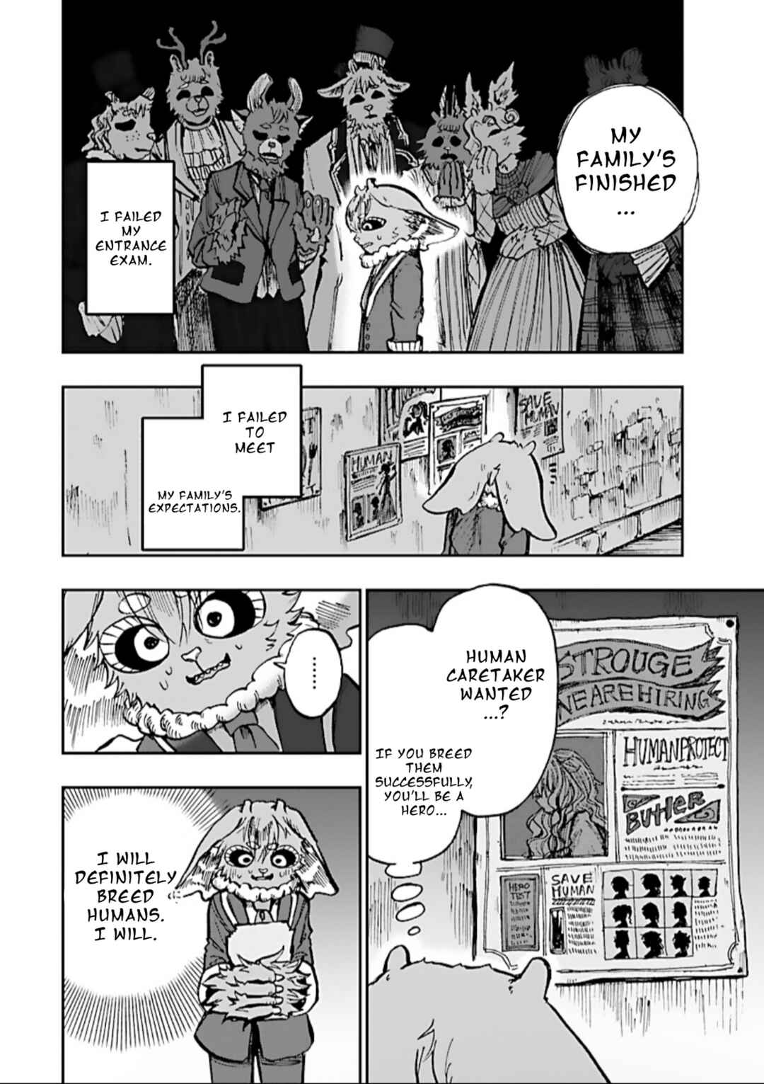 List Rouge Chapter 1 - Page 9