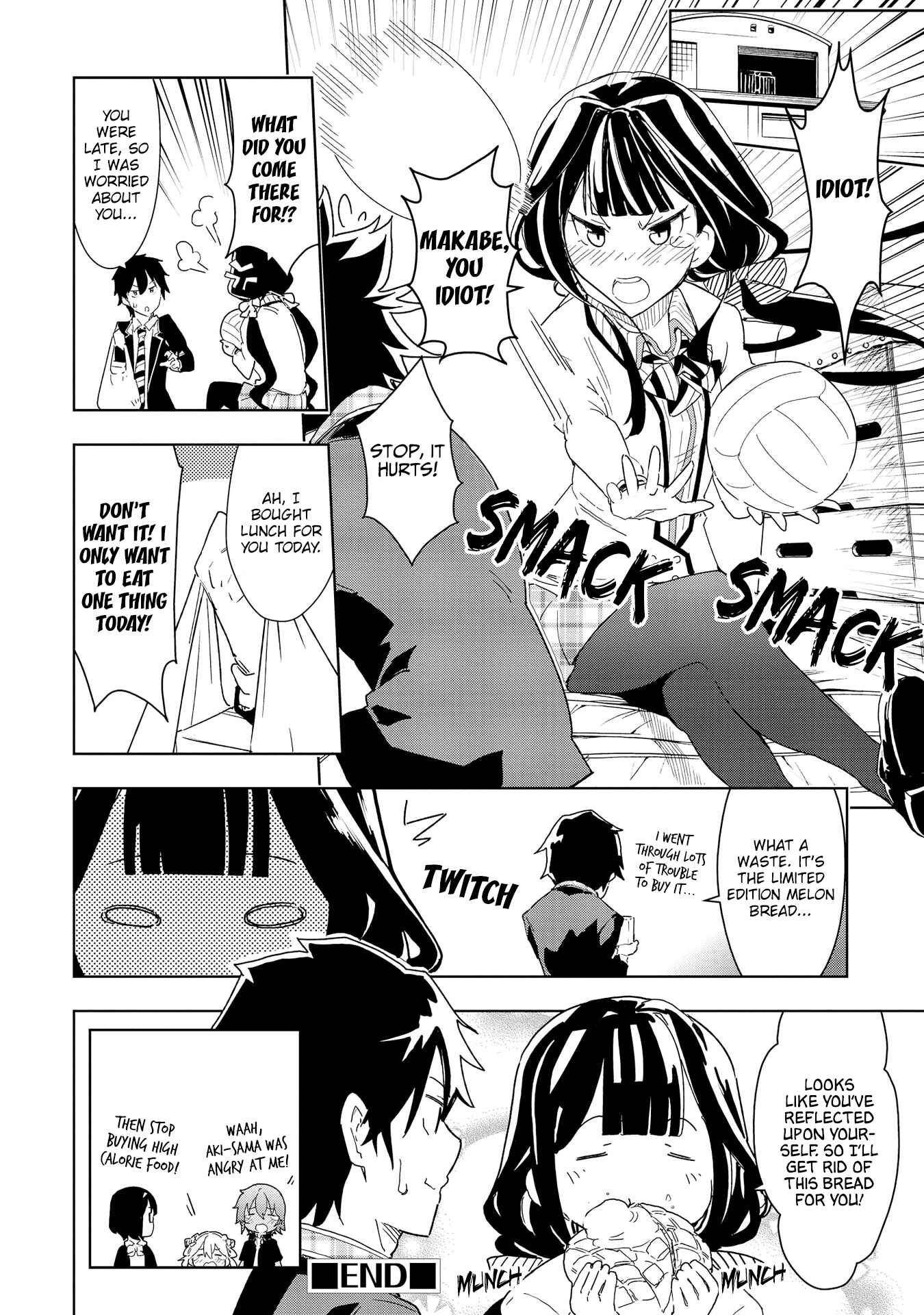Masamune-kun no Revenge Anthology Comic Chapter 5 - Page 13