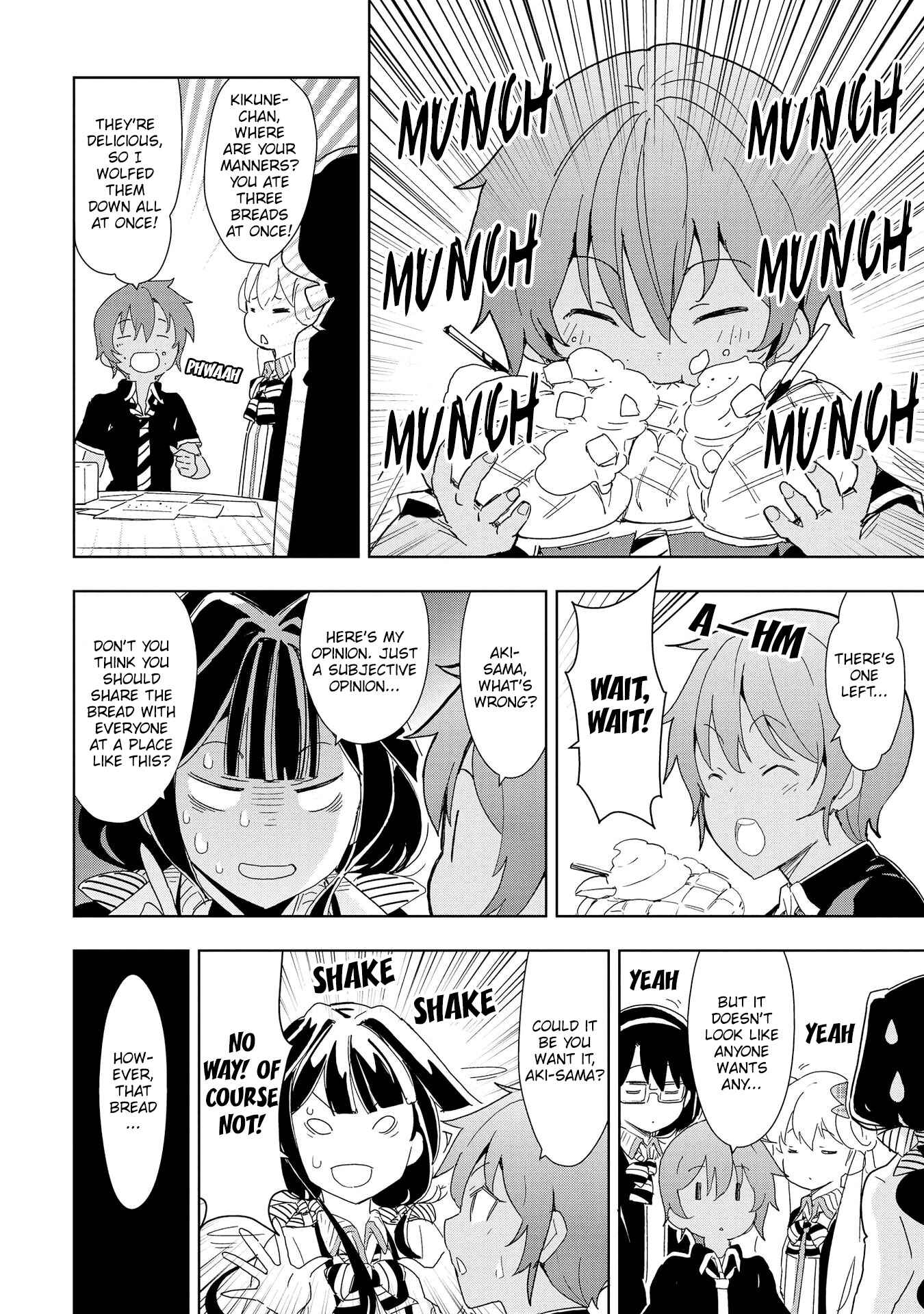 Masamune-kun no Revenge Anthology Comic Chapter 5 - Page 5