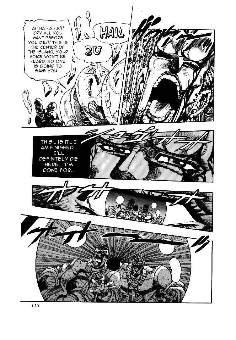 JoJo no Kimyou na Bouken: Part 3 - Stardust Crusaders Chapter 64 - Page 8