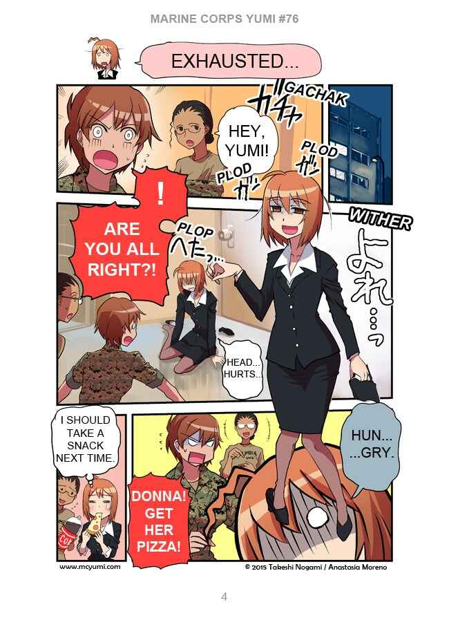 Marine Corps Yumi Chapter 76 - Page 4