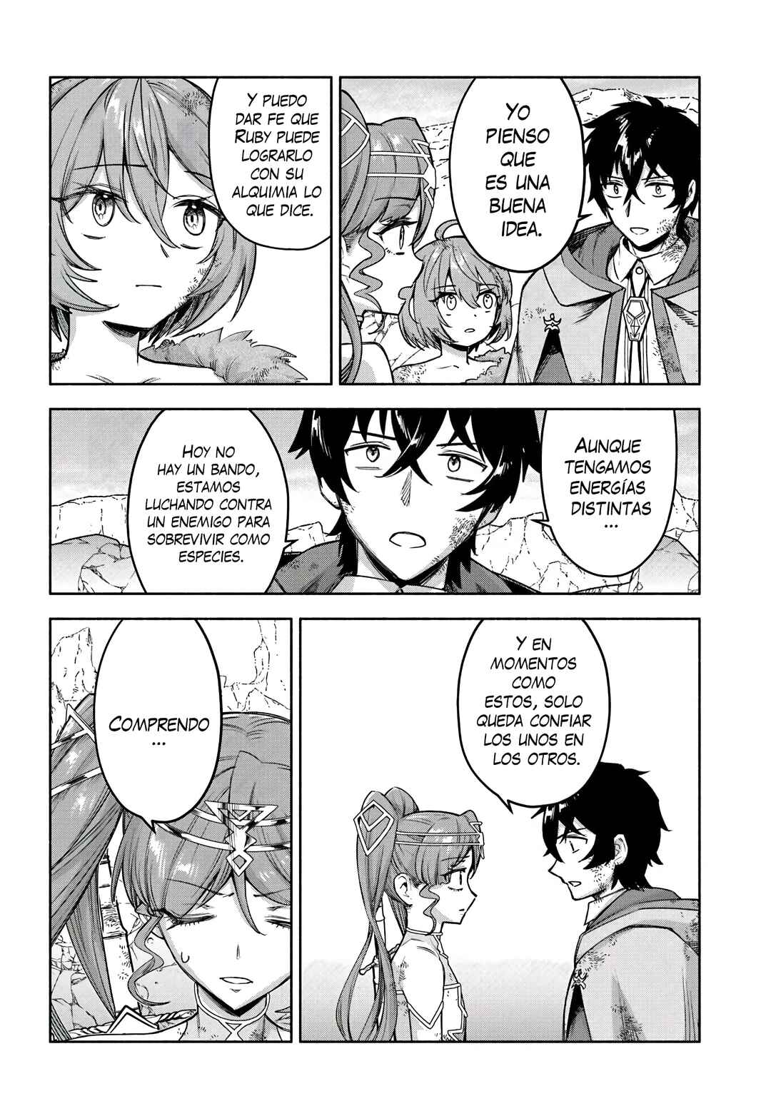 Ore Igai Dare mo Saishu Dekinai Sozai na no ni "Sozai Saishuritsu ga Hikui" to Pawahara suru Osananajimi Renkinjutsushi to Zetsuen shita Senzoku Madoushi, Henkyou no Machi de Slow Life wo Okuritai. Chapter 27 - Page 10