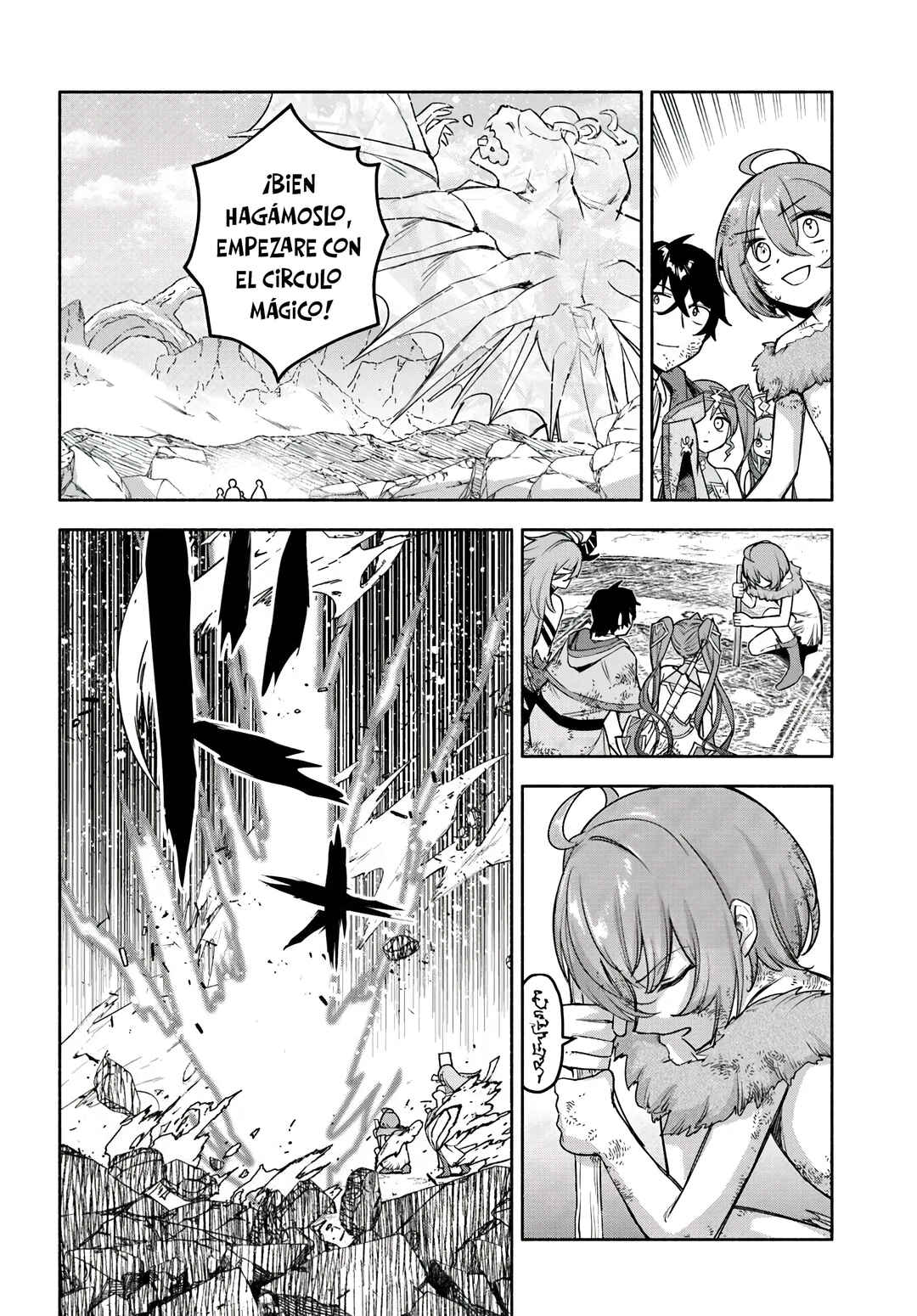Ore Igai Dare mo Saishu Dekinai Sozai na no ni "Sozai Saishuritsu ga Hikui" to Pawahara suru Osananajimi Renkinjutsushi to Zetsuen shita Senzoku Madoushi, Henkyou no Machi de Slow Life wo Okuritai. Chapter 27 - Page 12