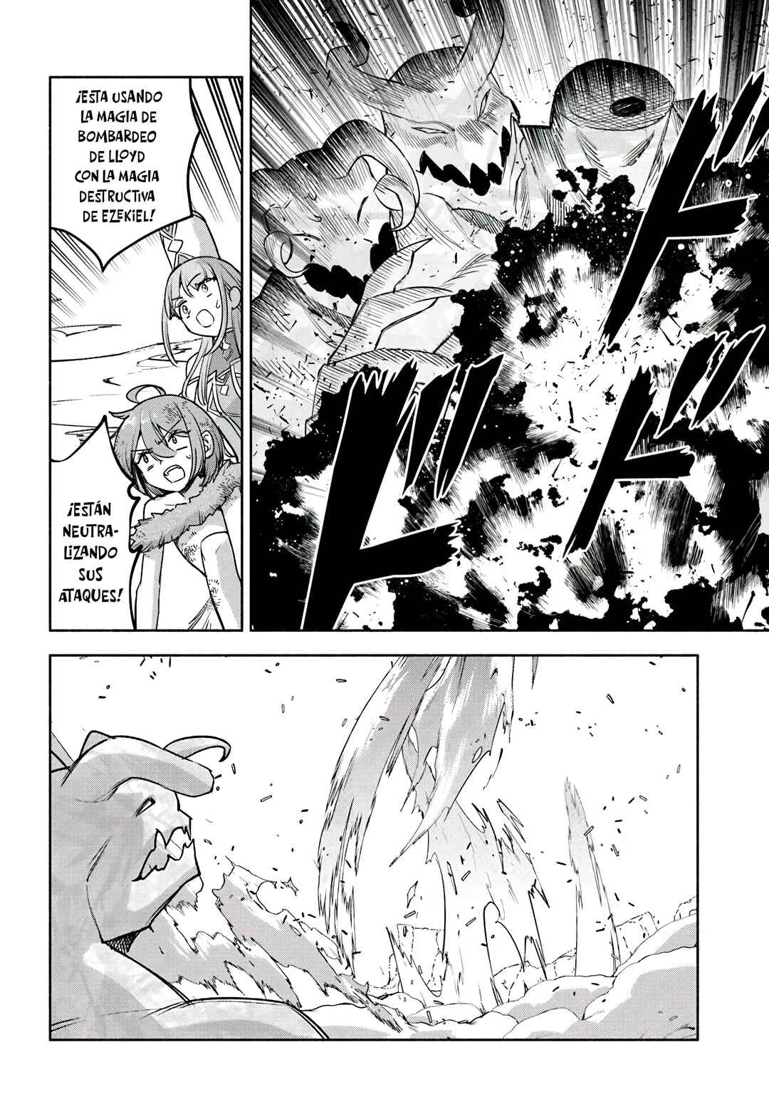 Ore Igai Dare mo Saishu Dekinai Sozai na no ni "Sozai Saishuritsu ga Hikui" to Pawahara suru Osananajimi Renkinjutsushi to Zetsuen shita Senzoku Madoushi, Henkyou no Machi de Slow Life wo Okuritai. Chapter 27 - Page 18