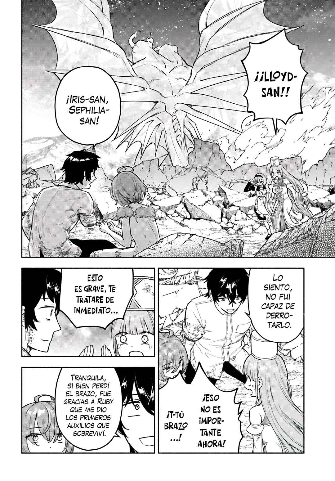 Ore Igai Dare mo Saishu Dekinai Sozai na no ni "Sozai Saishuritsu ga Hikui" to Pawahara suru Osananajimi Renkinjutsushi to Zetsuen shita Senzoku Madoushi, Henkyou no Machi de Slow Life wo Okuritai. Chapter 27 - Page 4