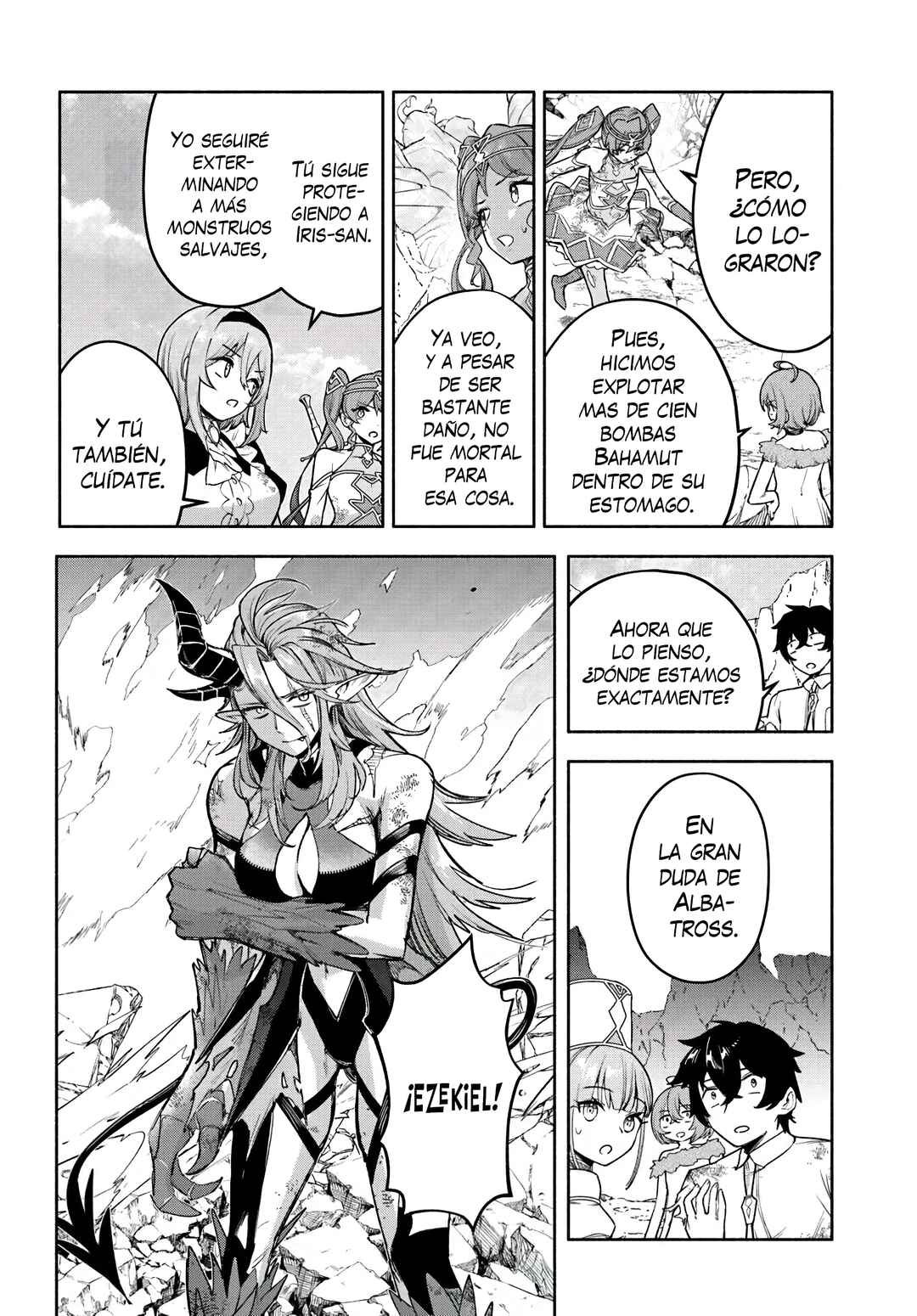 Ore Igai Dare mo Saishu Dekinai Sozai na no ni "Sozai Saishuritsu ga Hikui" to Pawahara suru Osananajimi Renkinjutsushi to Zetsuen shita Senzoku Madoushi, Henkyou no Machi de Slow Life wo Okuritai. Chapter 27 - Page 6