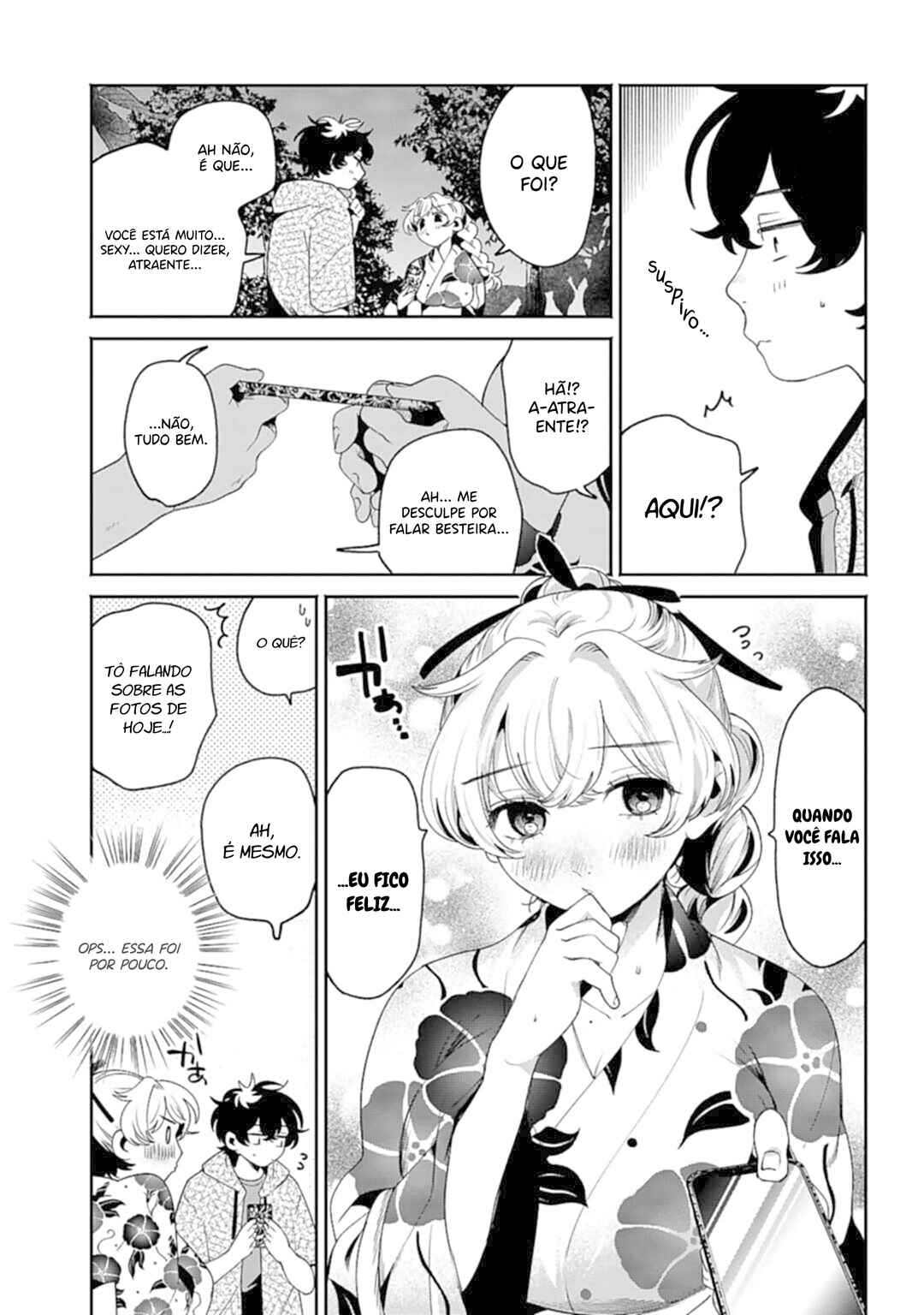 Filter-Goshi no Kanojo Chapter 26 - Page 6