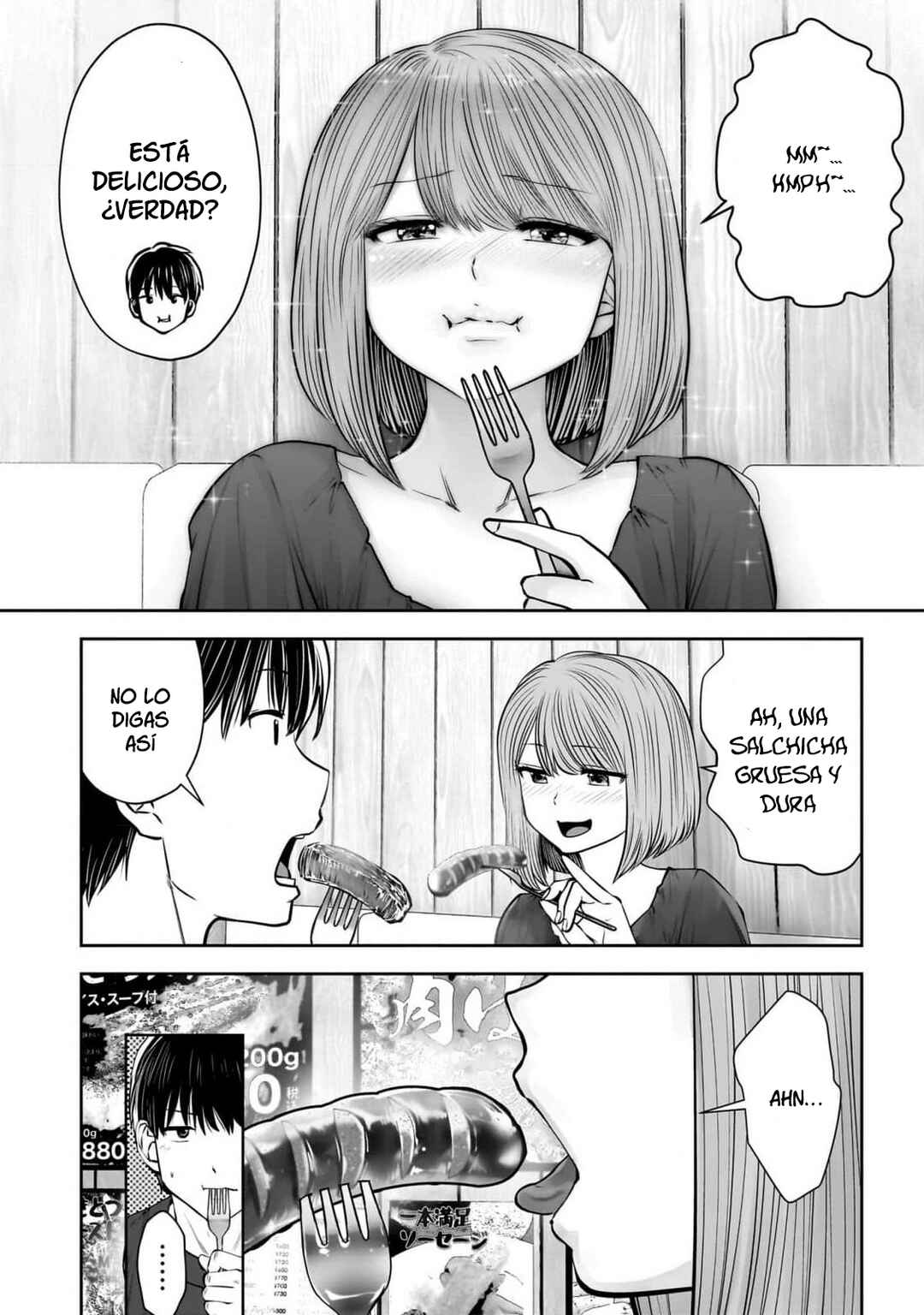 Kouiu no Ga Ii Chapter 35 - Page 33