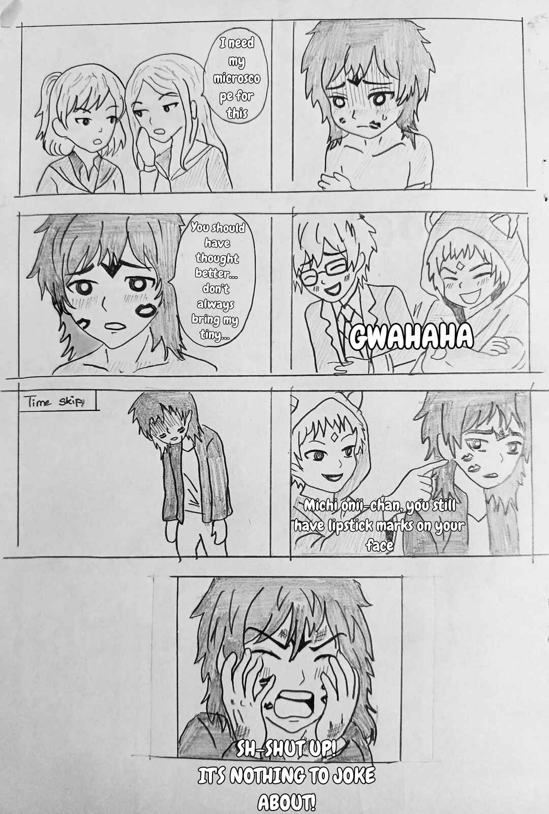 I Live in Isekai Chapter 42 - Page 5