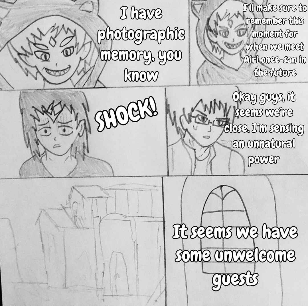 I Live in Isekai Chapter 42 - Page 6