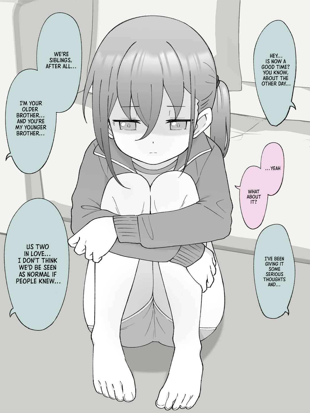 Aniki no Kanojo ni Naru, Onnanoko ni Nacchatta Otouto Chapter 37 - Page 1