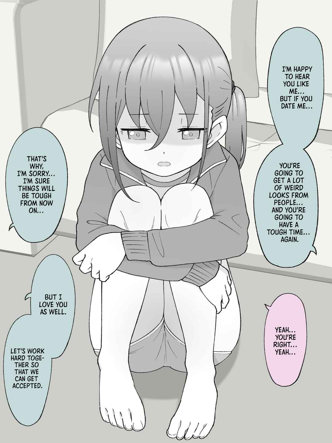 Aniki no Kanojo ni Naru, Onnanoko ni Nacchatta Otouto Chapter 37 - Page 2