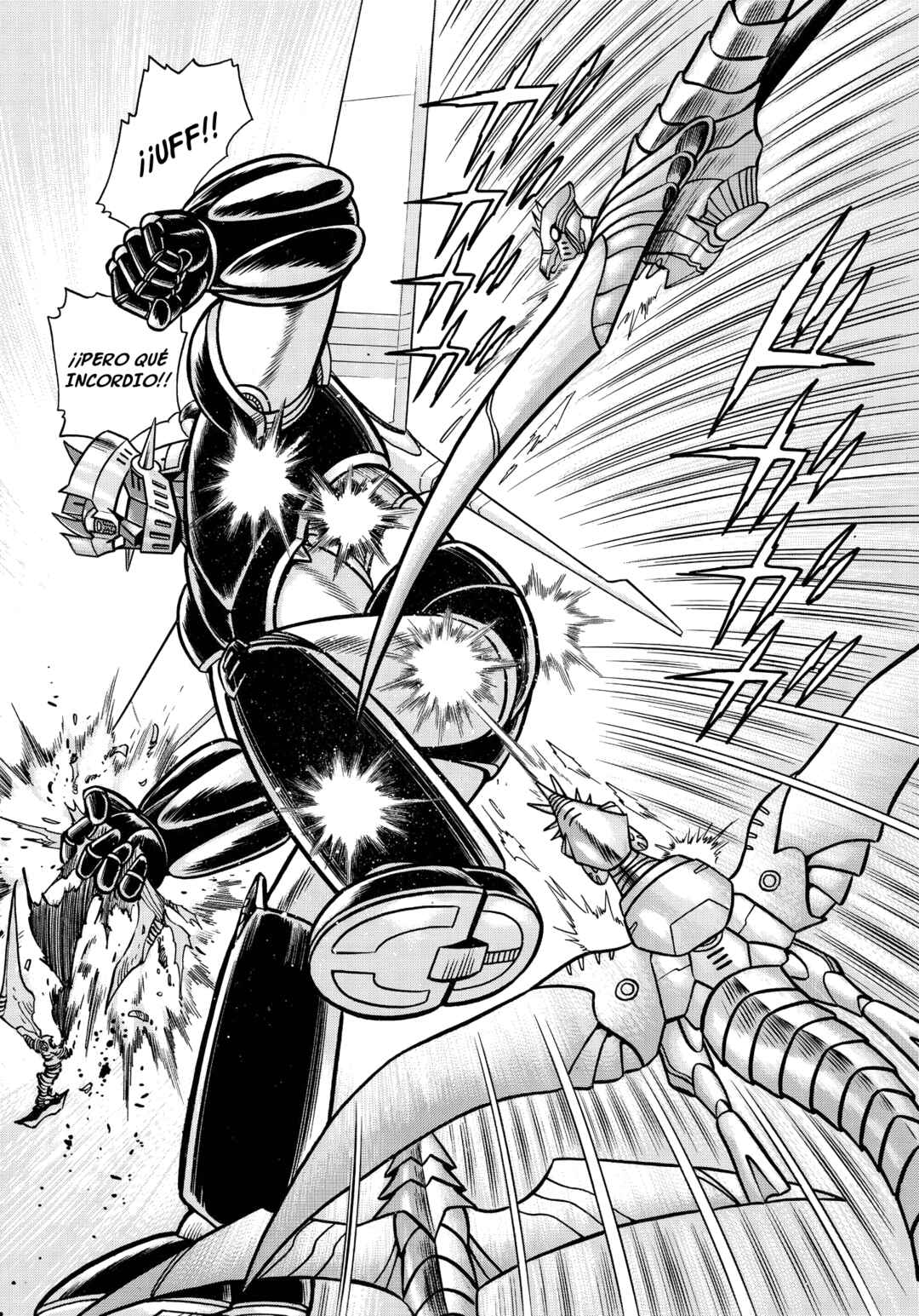 Z Mazinger Chapter 23 - Page 25