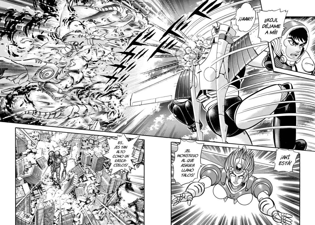 Z Mazinger Chapter 23 - Page 26