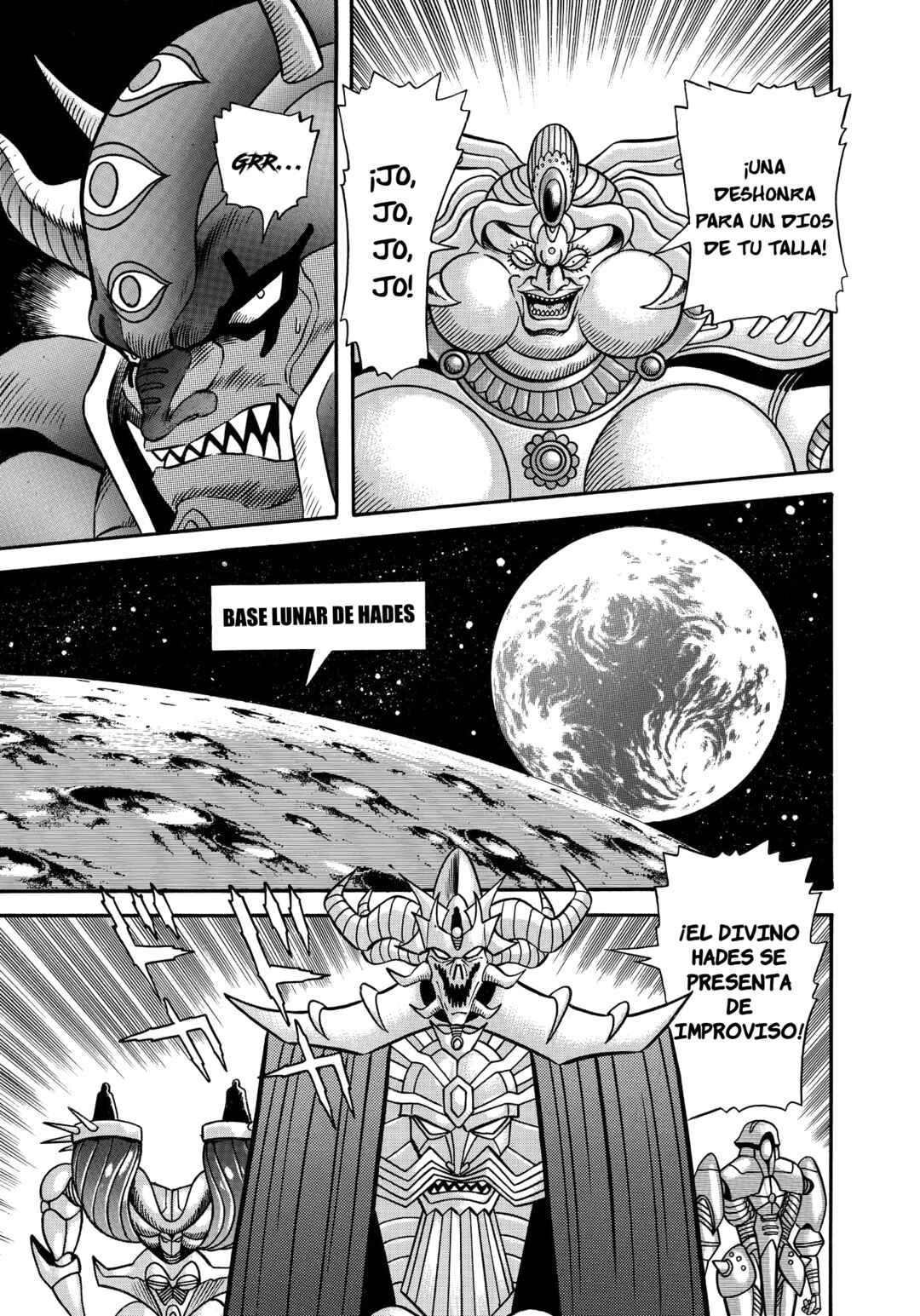Z Mazinger Chapter 23 - Page 9