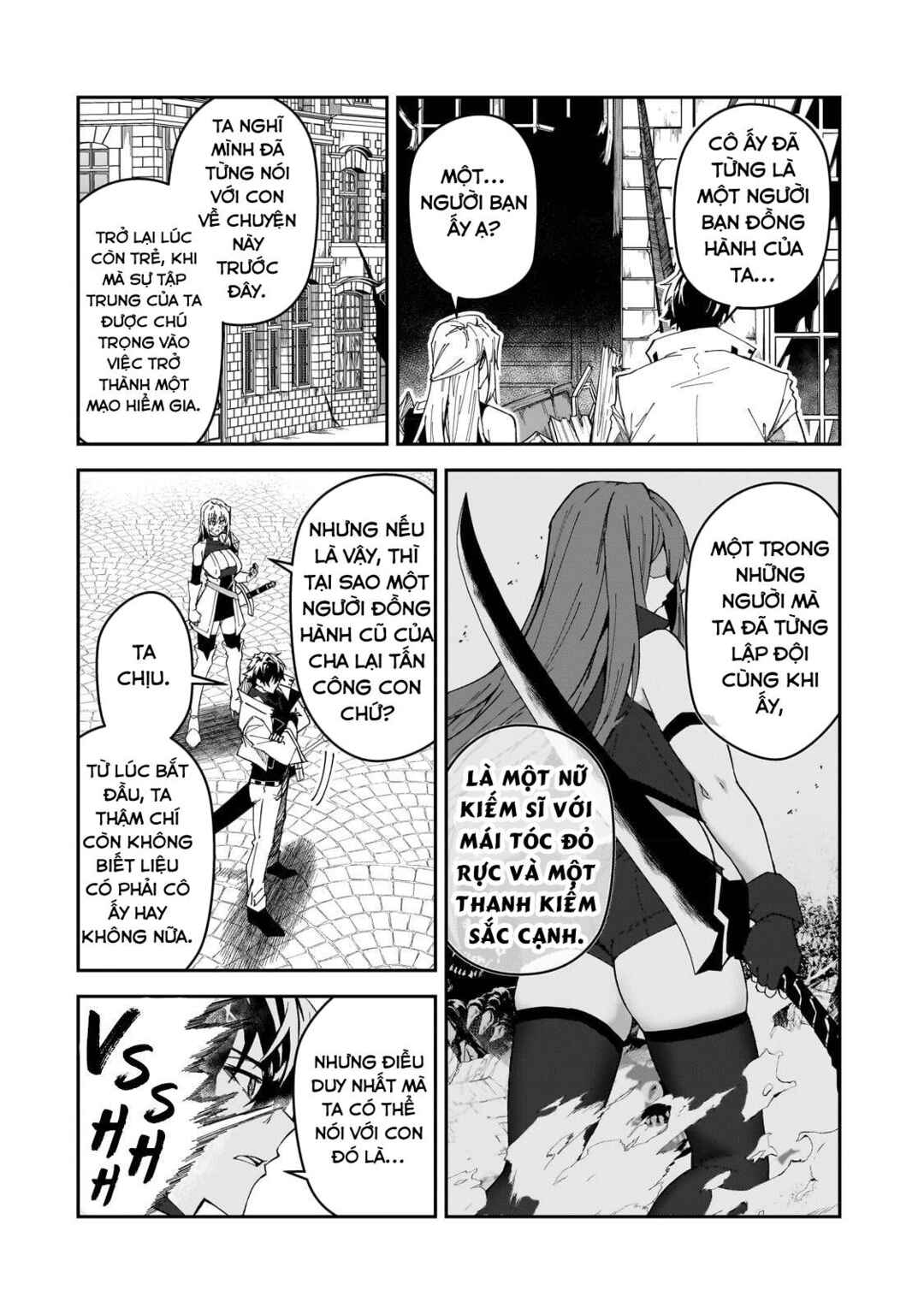 S-Rank Boukensha de Aru Ore no Musume-tachi wa Juudo no Father-con deshita Chapter 28 - Page 22