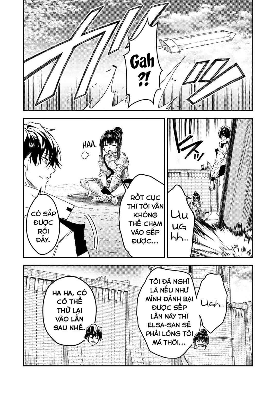 S-Rank Boukensha de Aru Ore no Musume-tachi wa Juudo no Father-con deshita Chapter 28 - Page 8