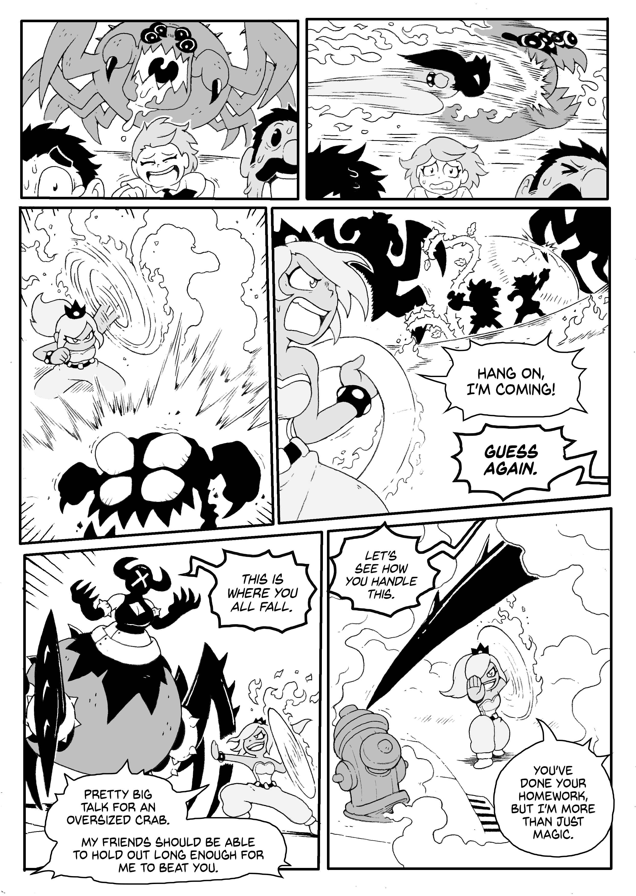 Renata: Goddess for Hire Chapter 6 - Page 10