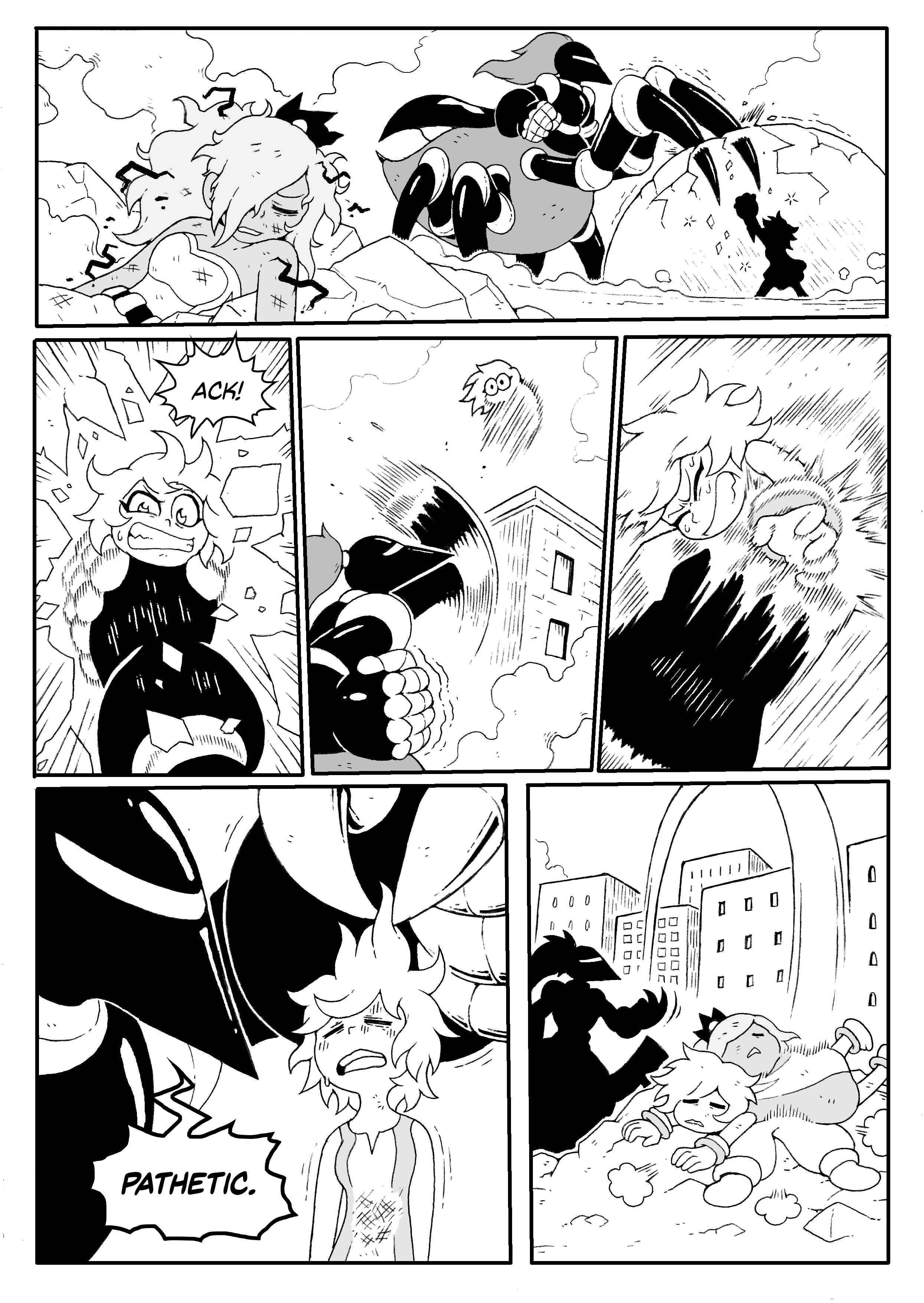 Renata: Goddess for Hire Chapter 6 - Page 12