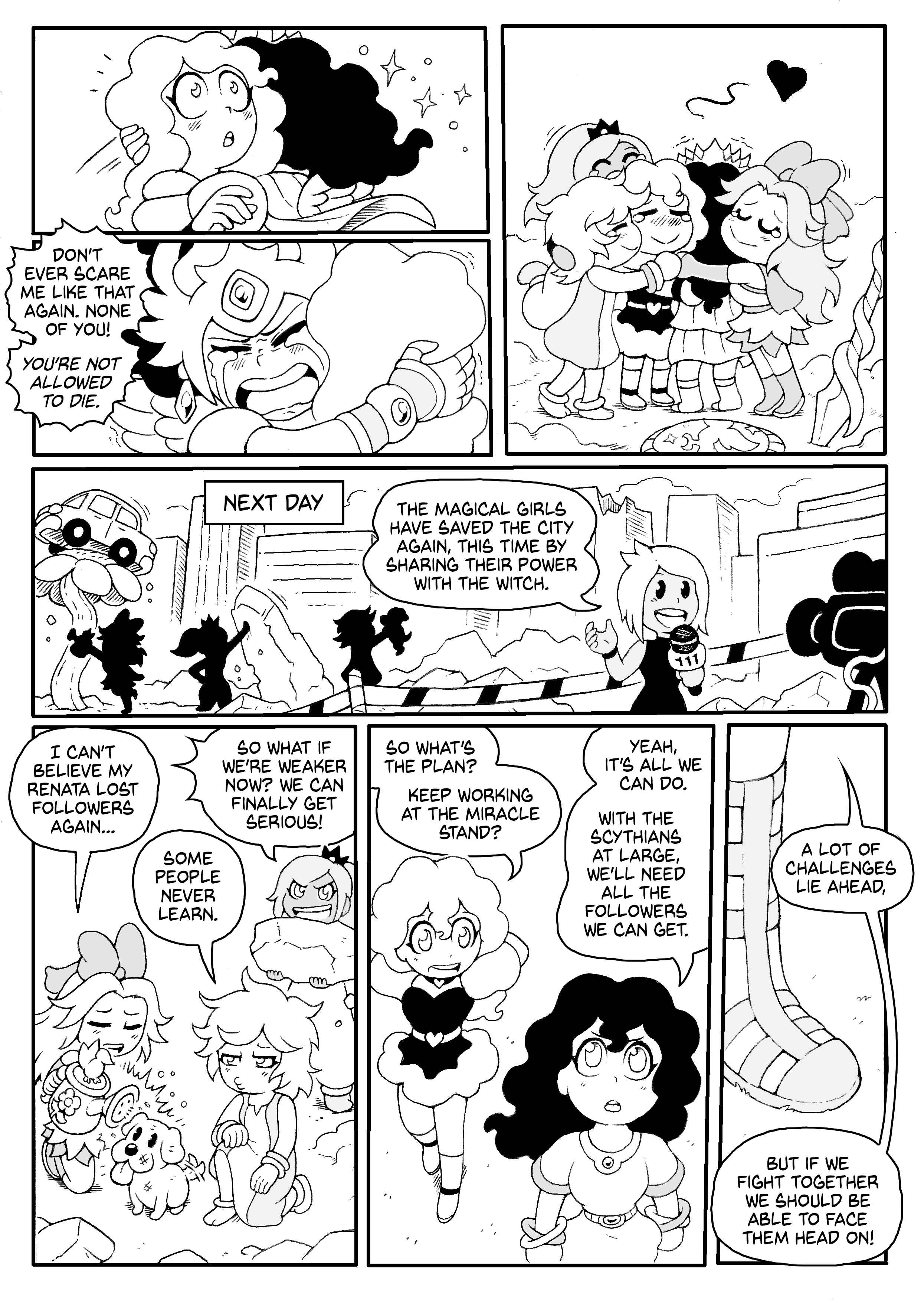 Renata: Goddess for Hire Chapter 6 - Page 22