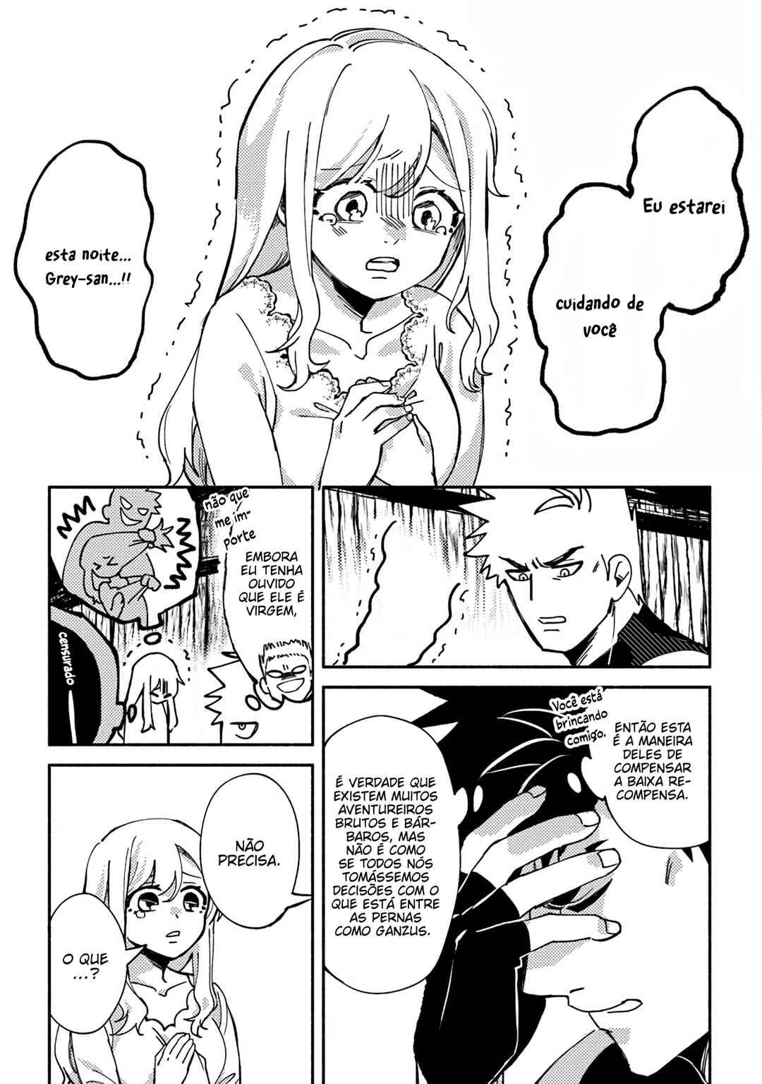Akunin-zura Shita B-kyuu Boukensha: Shujinkou to Sono Osananajimi-tachi no Papa ni Naru Chapter 2 - Page 10